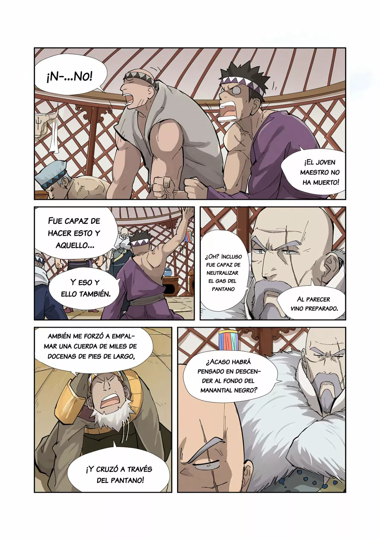 Tales of Demons and Gods Capítulo 226 - Page 15