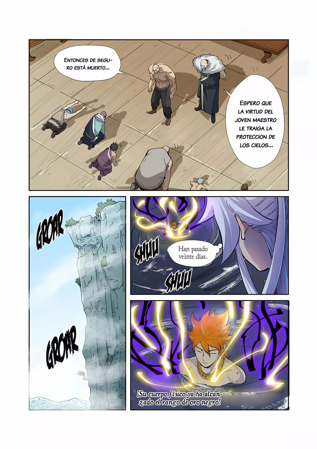 Tales of Demons and Gods Capítulo 226 - Page 16