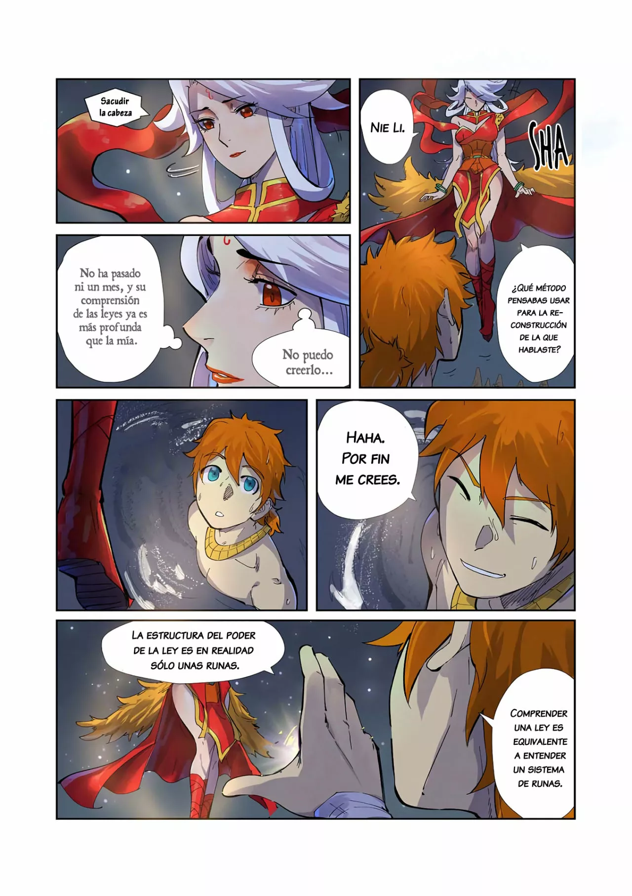 Tales of Demons and Gods Capítulo 226 - Page 18