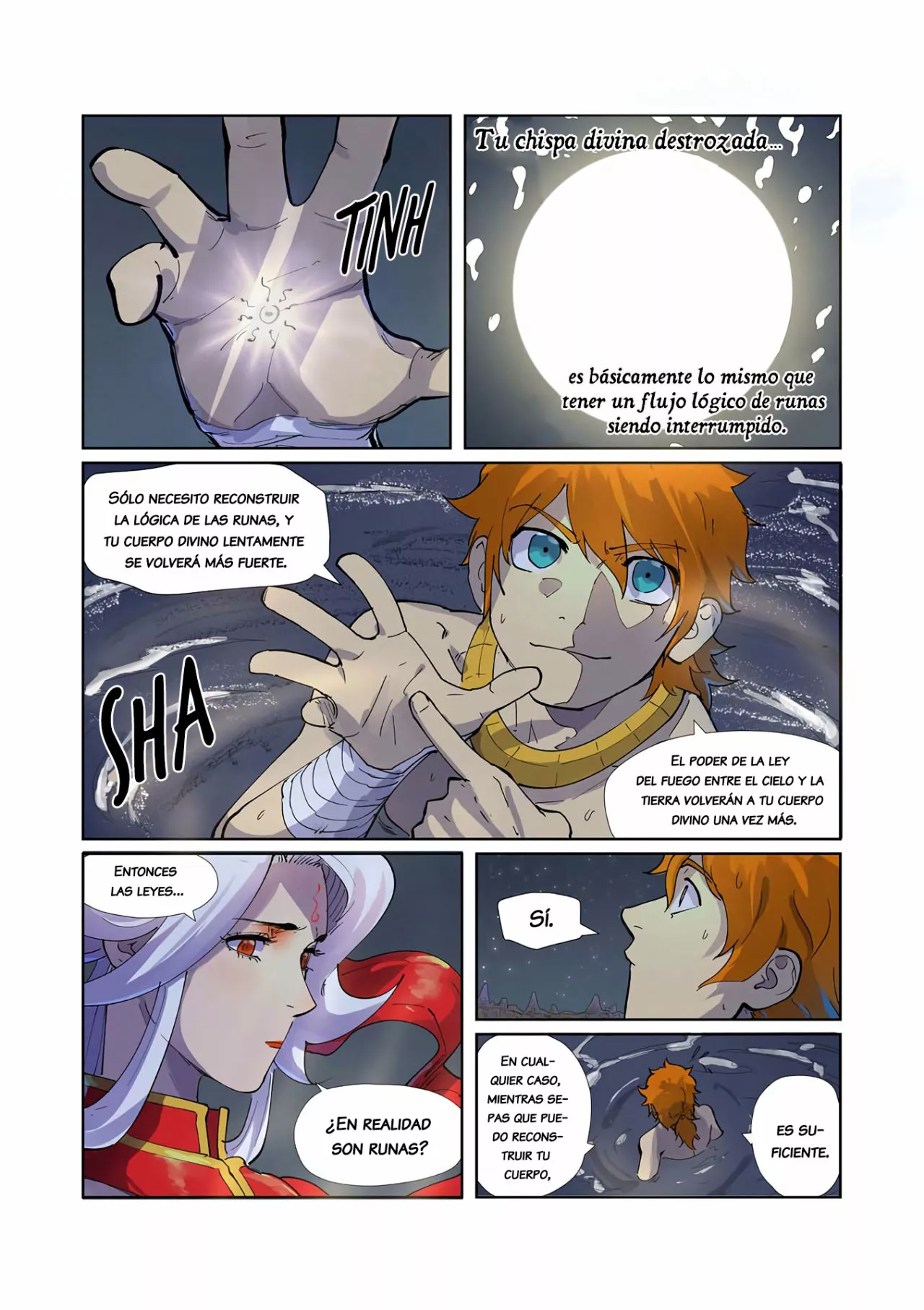 Tales of Demons and Gods Capítulo 226 - Page 19