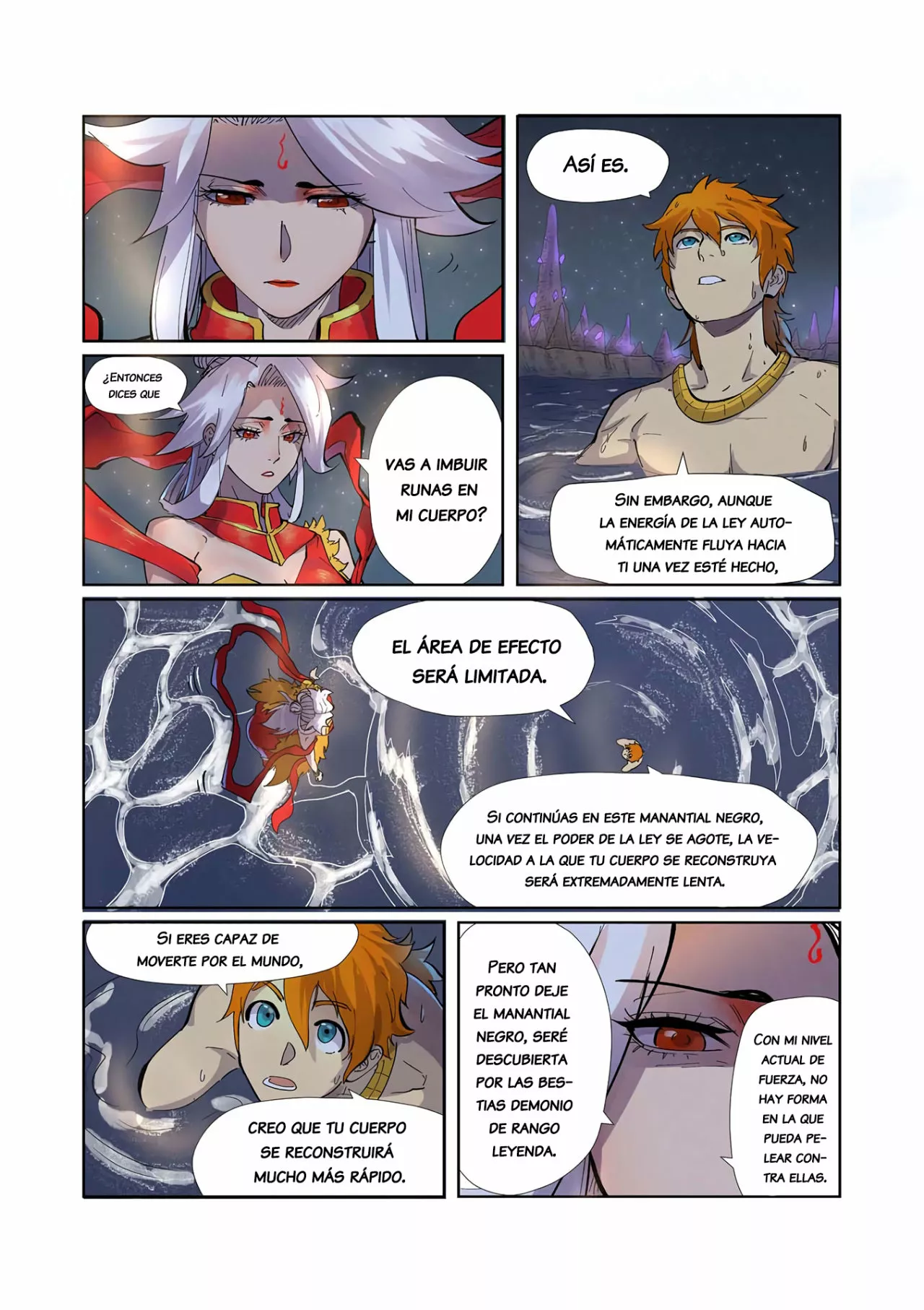 Tales of Demons and Gods Capítulo 226 - Page 20