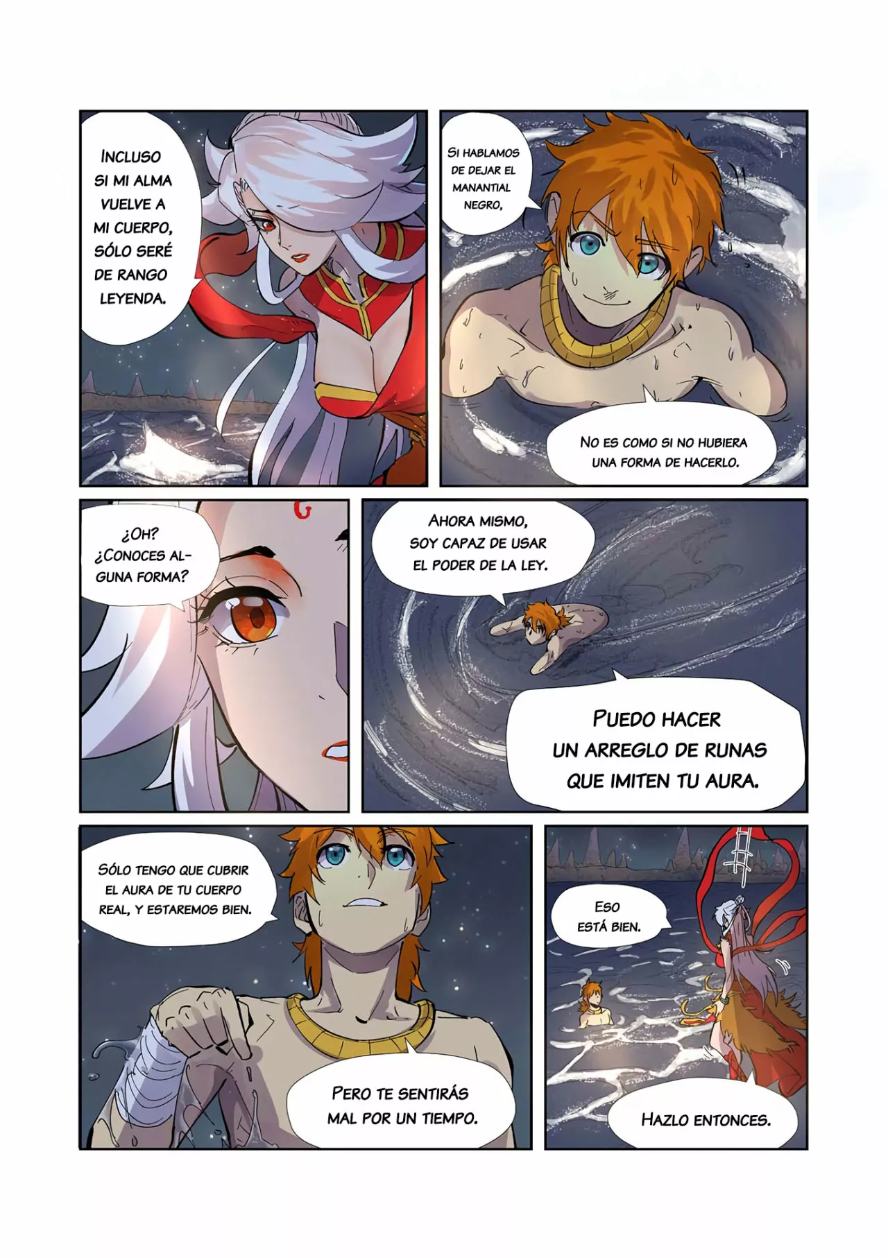 Tales of Demons and Gods Capítulo 226 - Page 21