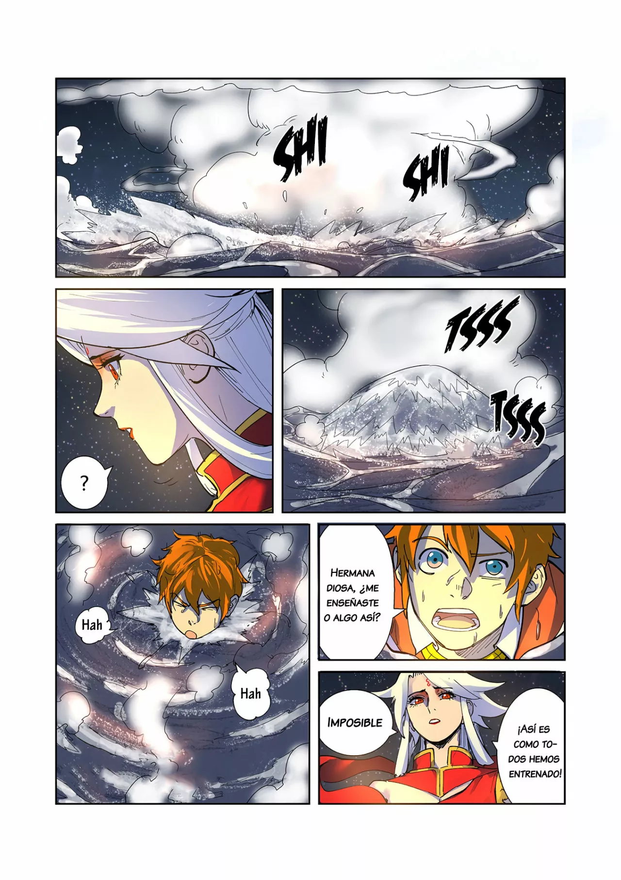 Tales of Demons and Gods Capítulo 226 - Page 4