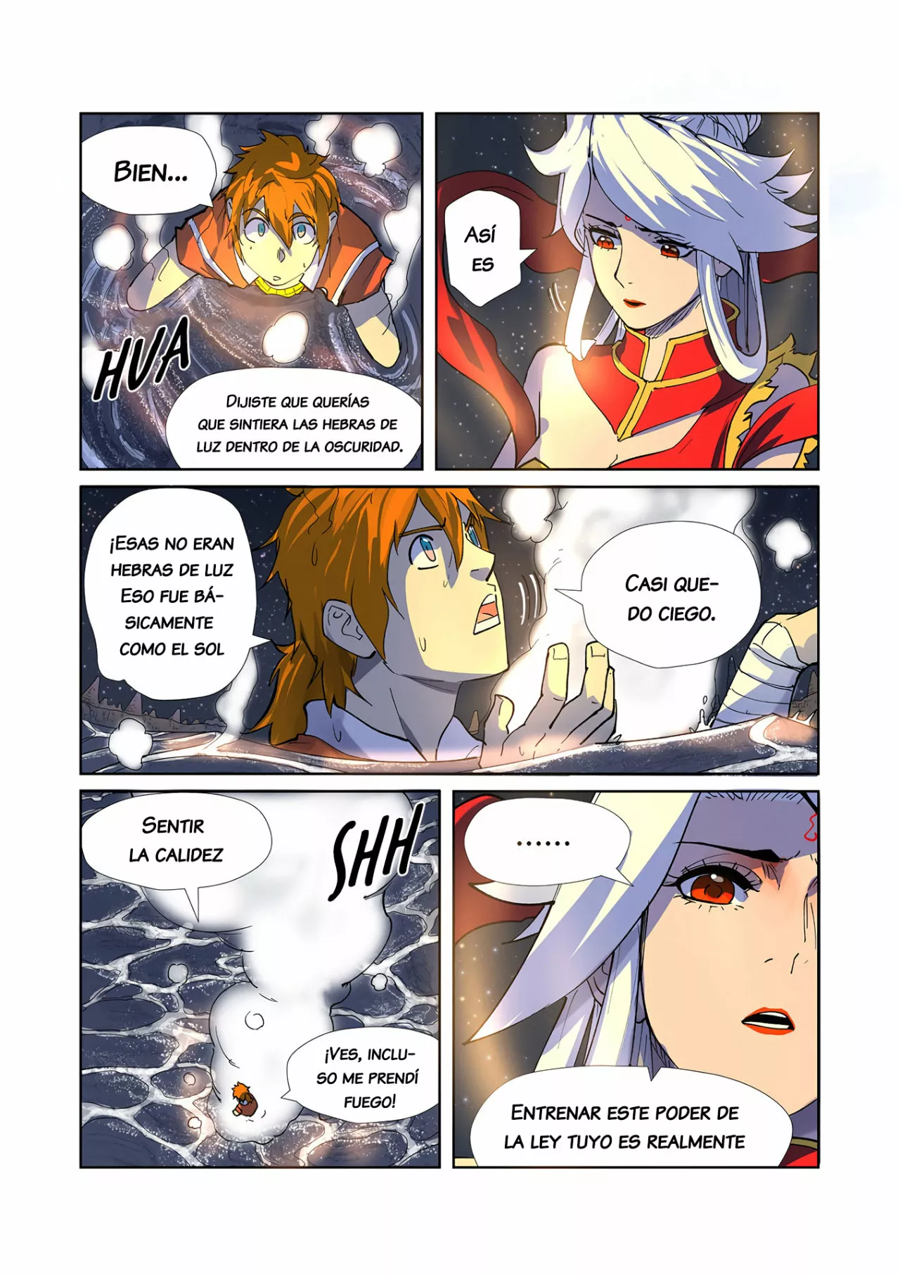 Tales of Demons and Gods Capítulo 226 - Page 5