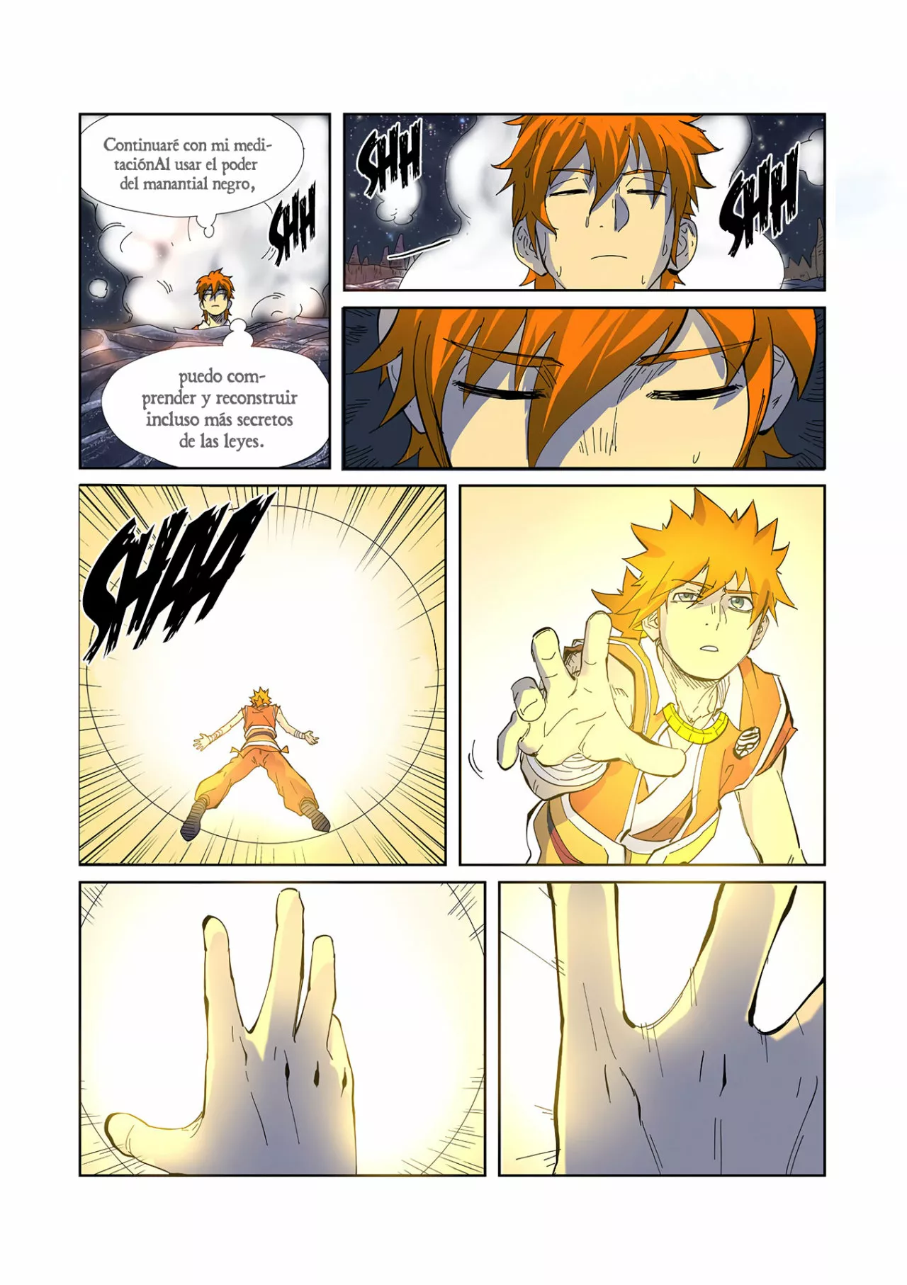 Tales of Demons and Gods Capítulo 226 - Page 7