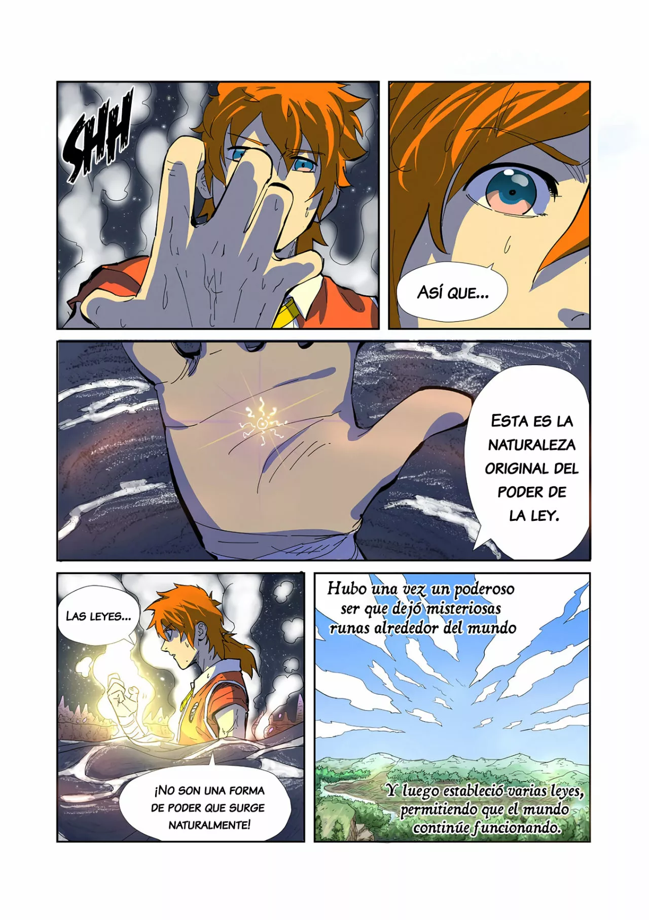 Tales of Demons and Gods Capítulo 226 - Page 8