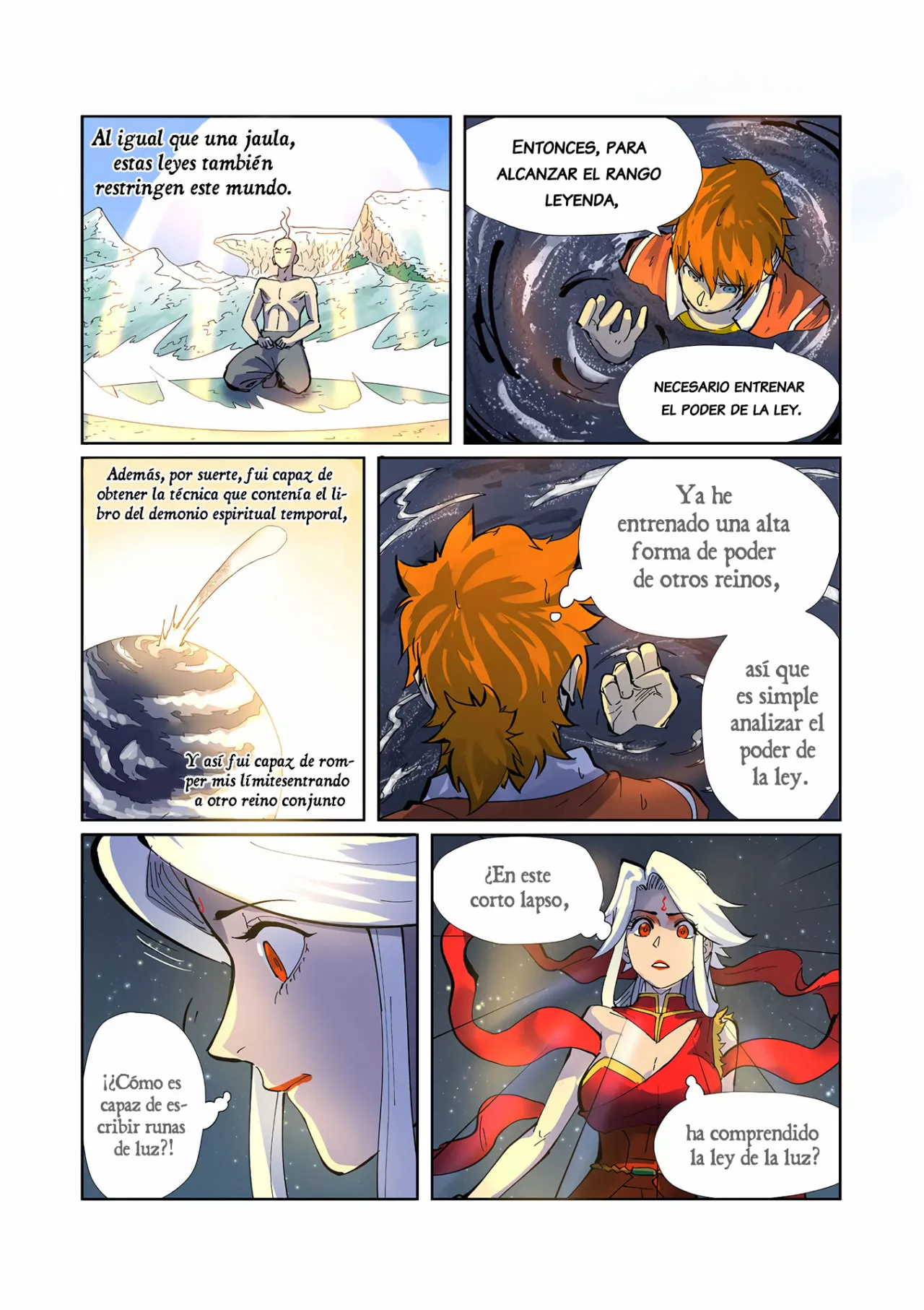 Tales of Demons and Gods Capítulo 226 - Page 9