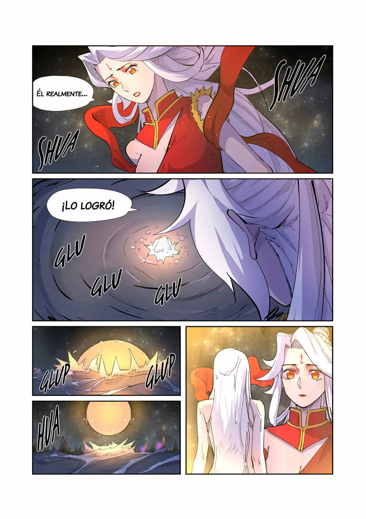 Tales of Demons and Gods Capítulo 227 - Page 17