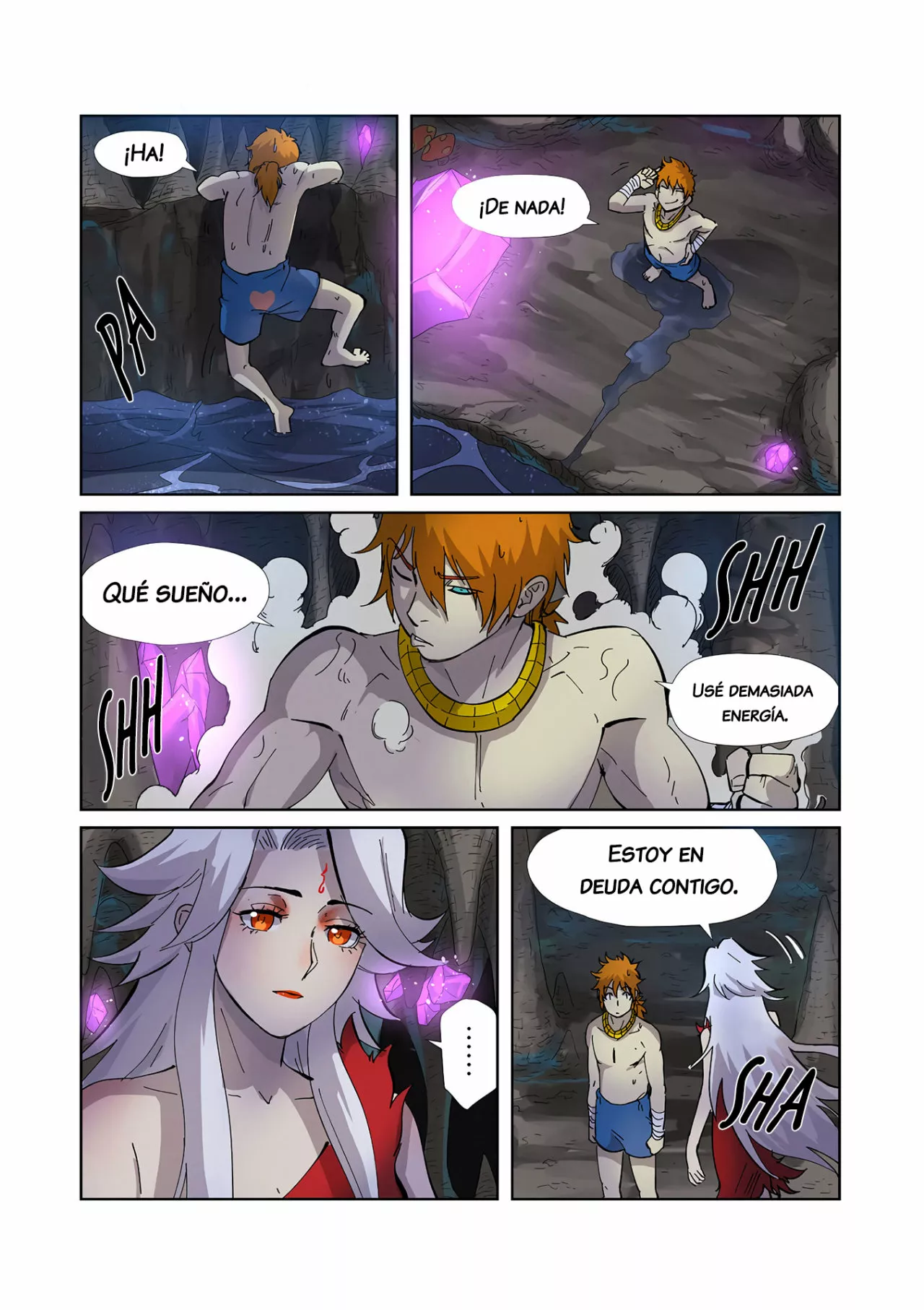 Tales of Demons and Gods Capítulo 227 - Page 20