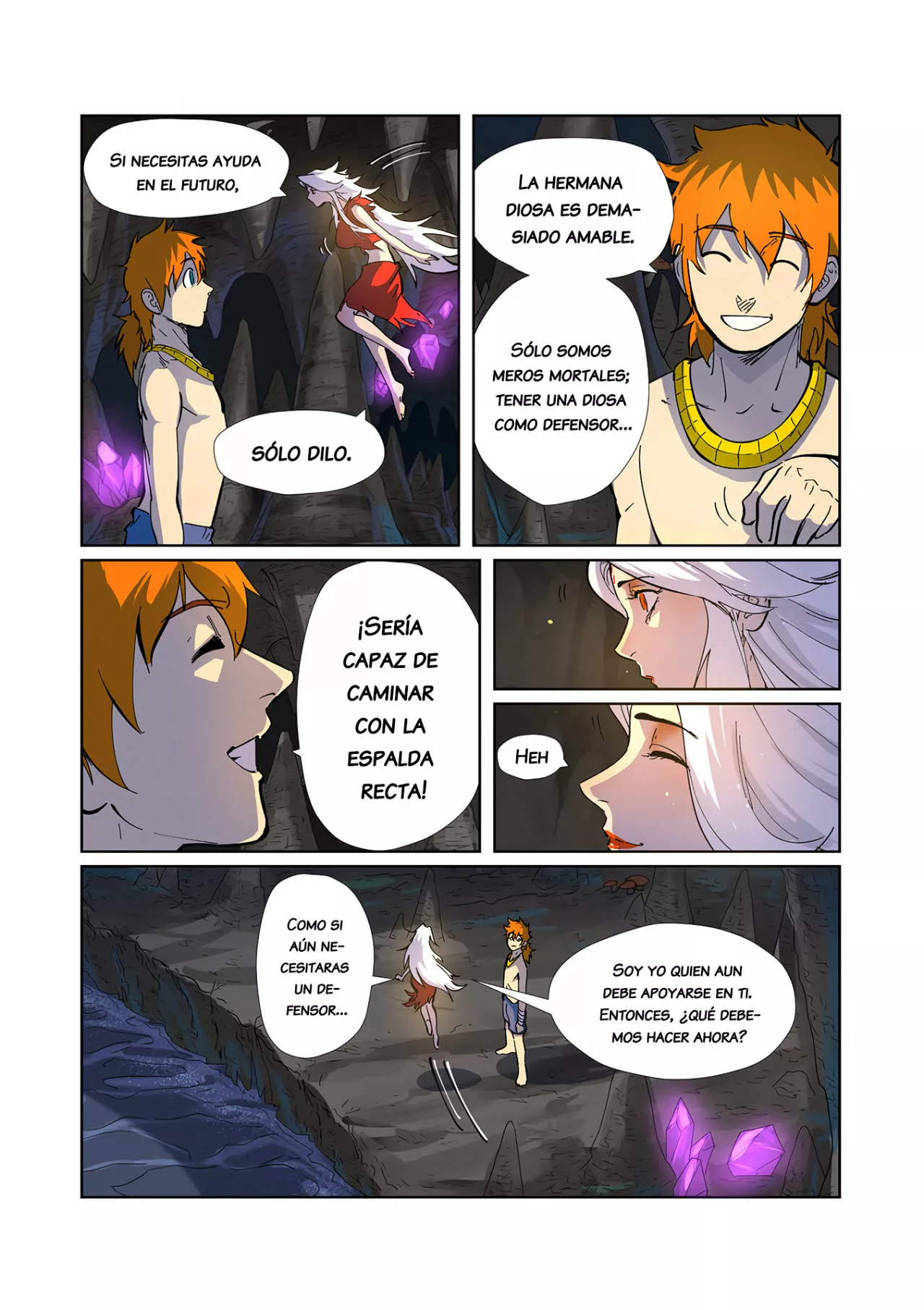 Tales of Demons and Gods Capítulo 227 - Page 21