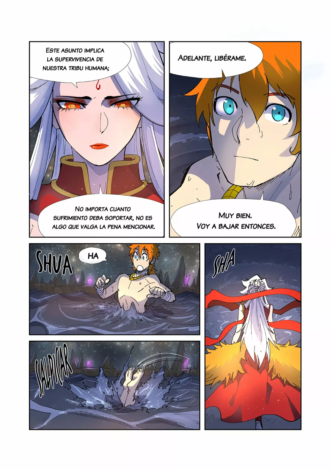 Tales of Demons and Gods Capítulo 227 - Page 4