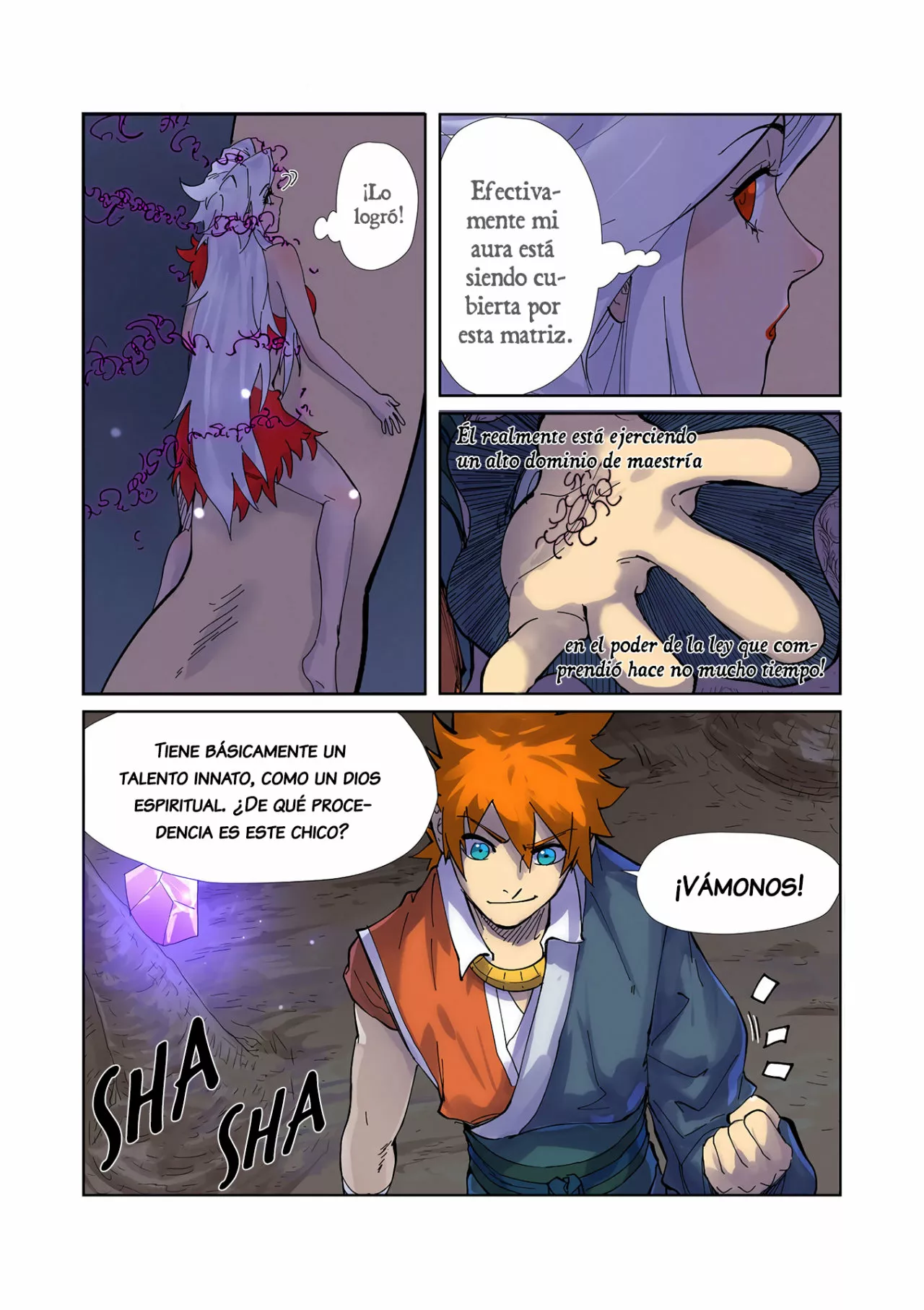 Tales of Demons and Gods Capítulo 228 - Page 11