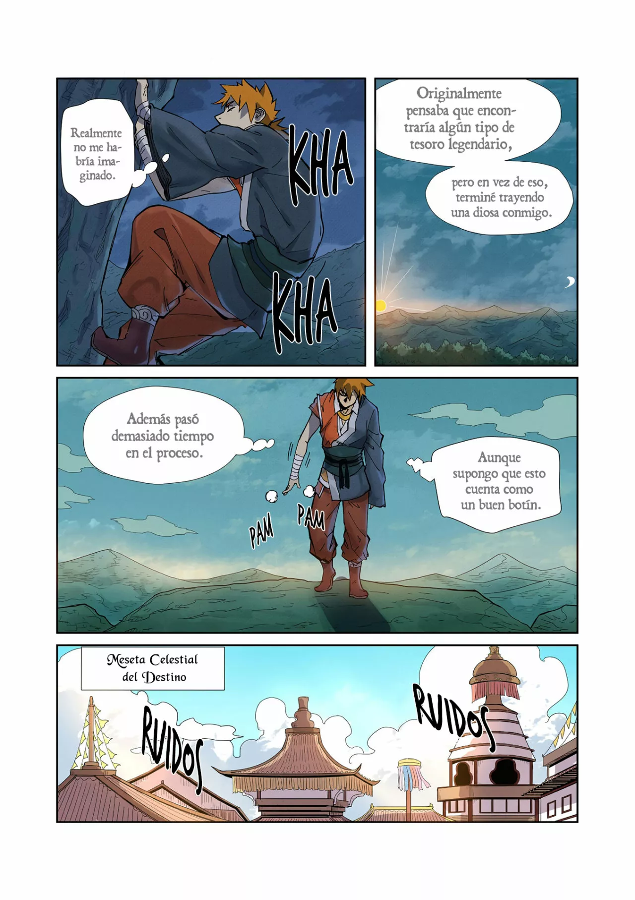 Tales of Demons and Gods Capítulo 228 - Page 14
