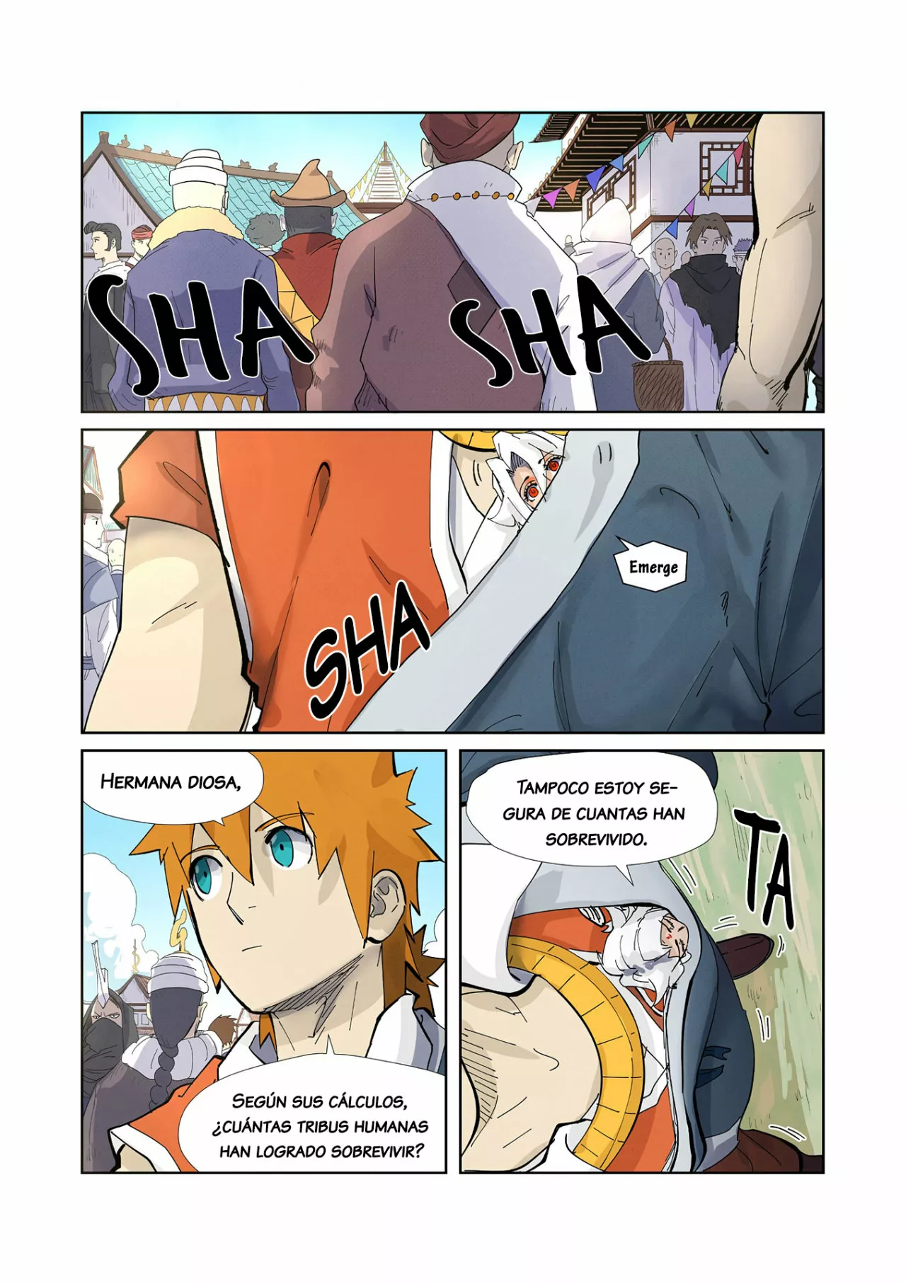 Tales of Demons and Gods Capítulo 228 - Page 15