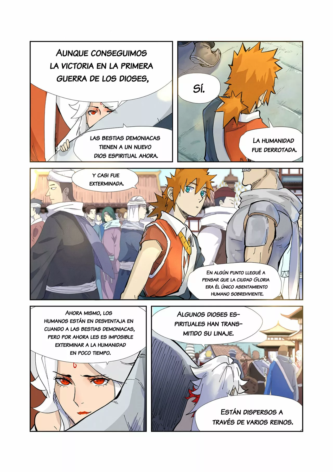 Tales of Demons and Gods Capítulo 228 - Page 16