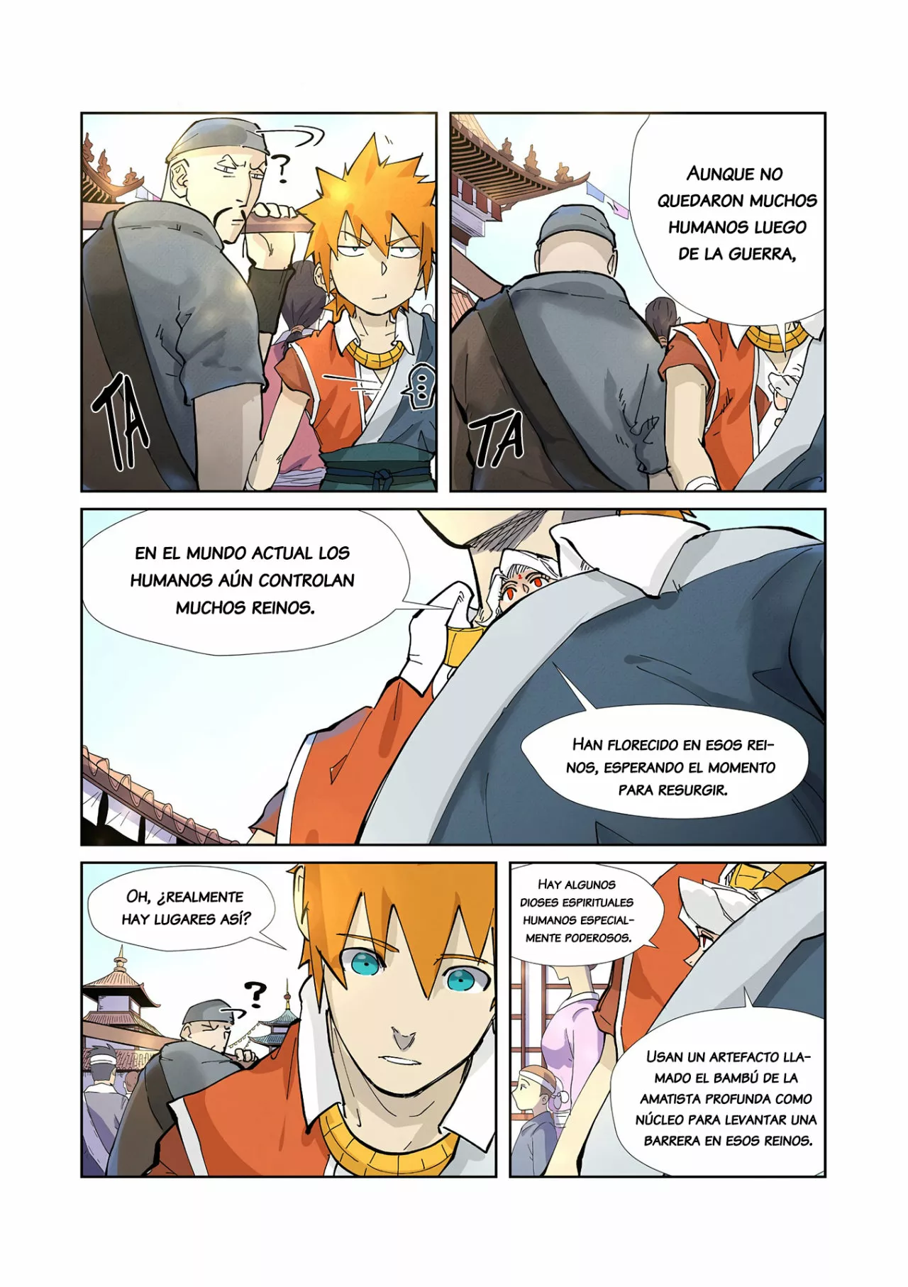 Tales of Demons and Gods Capítulo 228 - Page 17