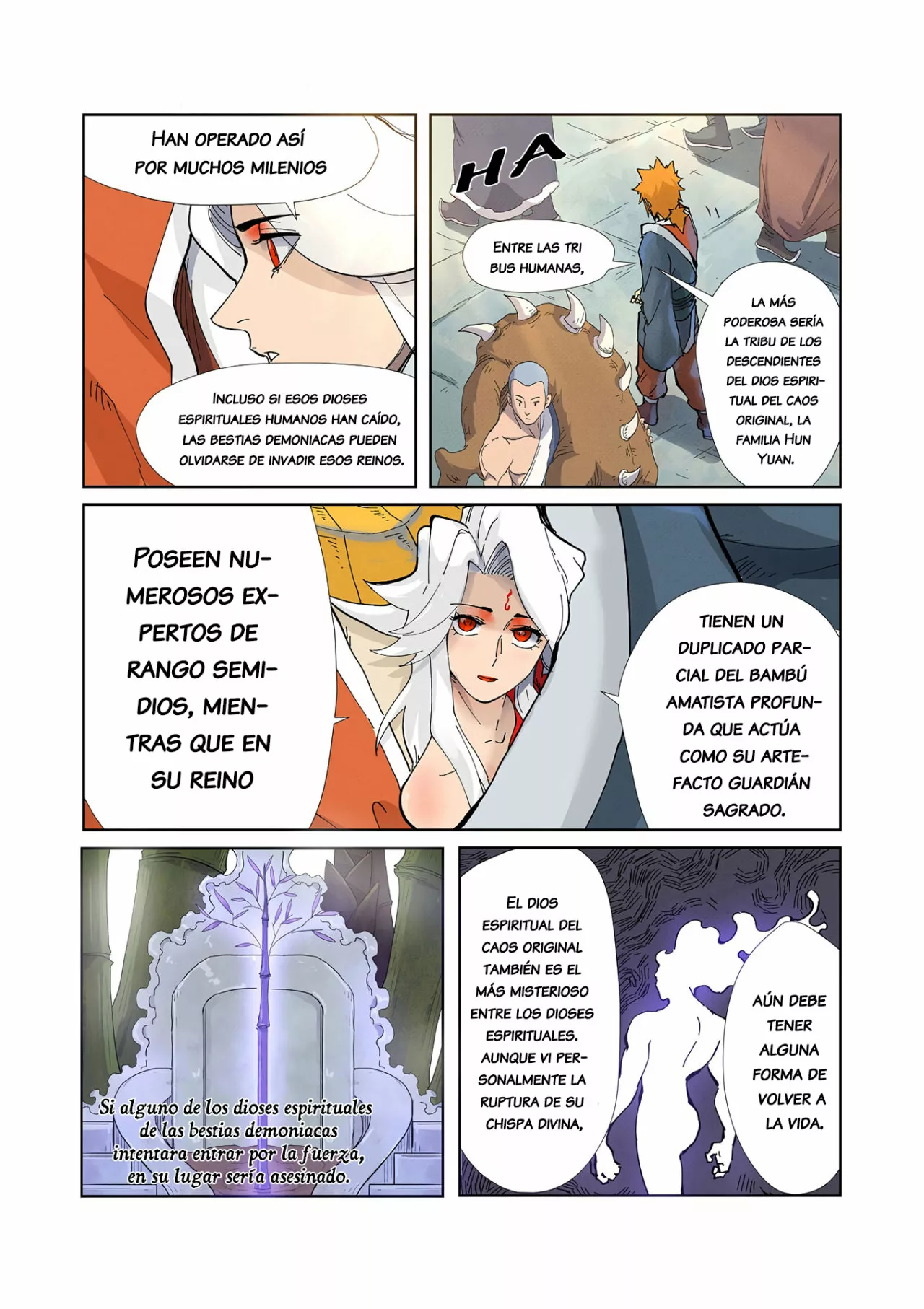 Tales of Demons and Gods Capítulo 228 - Page 18
