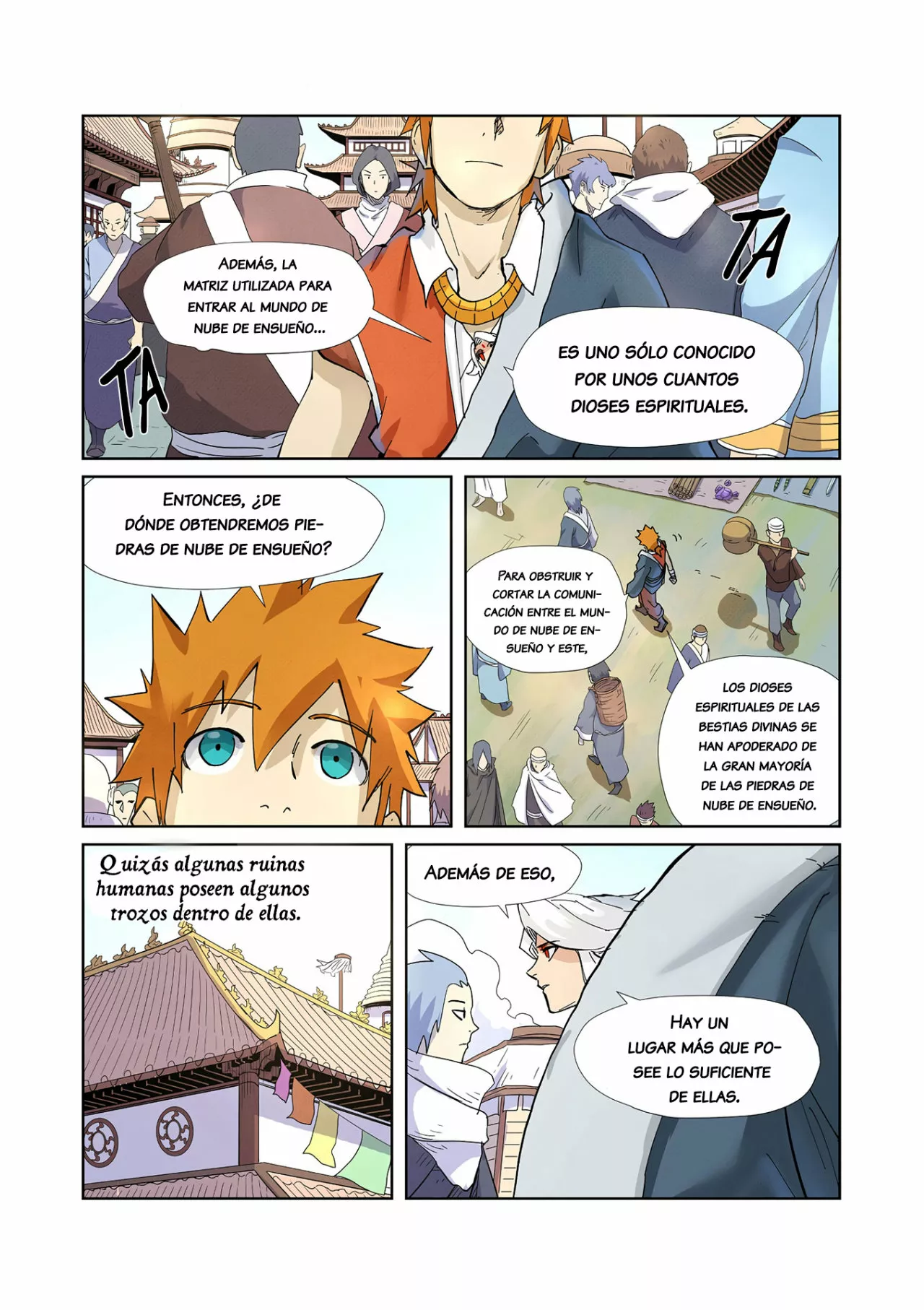 Tales of Demons and Gods Capítulo 228 - Page 20
