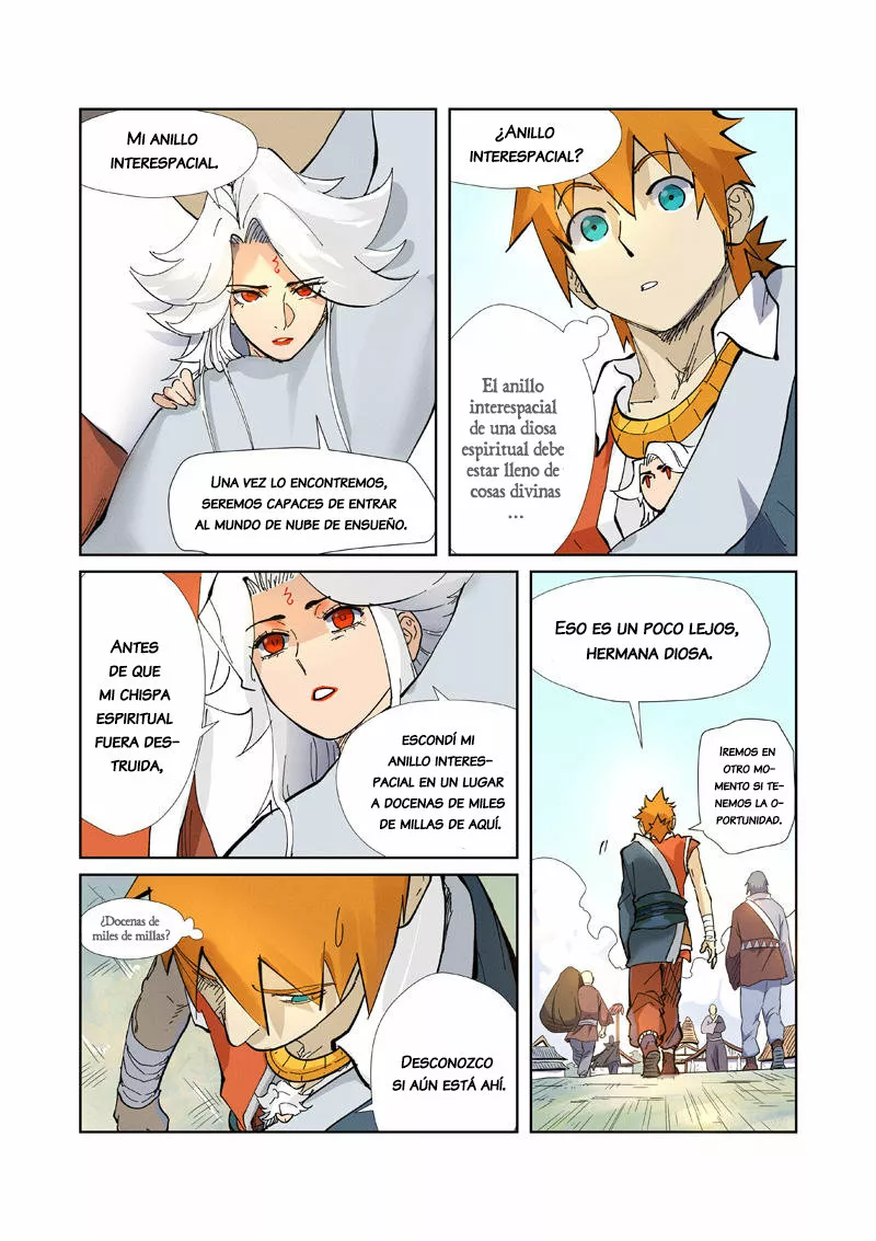 Tales of Demons and Gods Capítulo 228 - Page 21