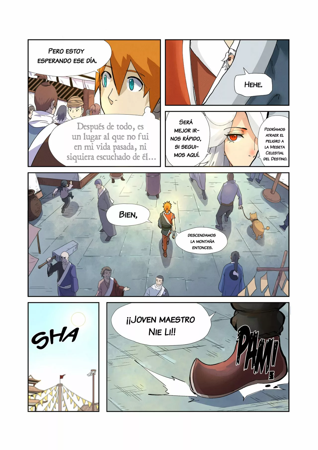 Tales of Demons and Gods Capítulo 228 - Page 22