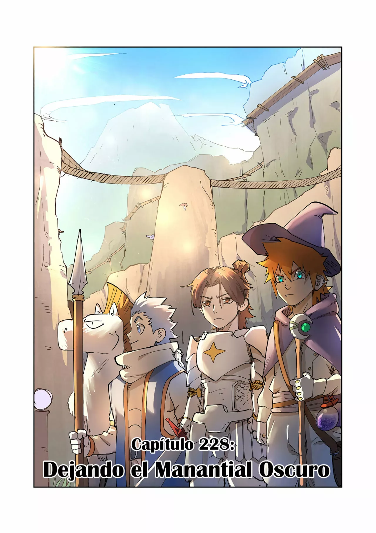 Tales of Demons and Gods Capítulo 228 - Page 3