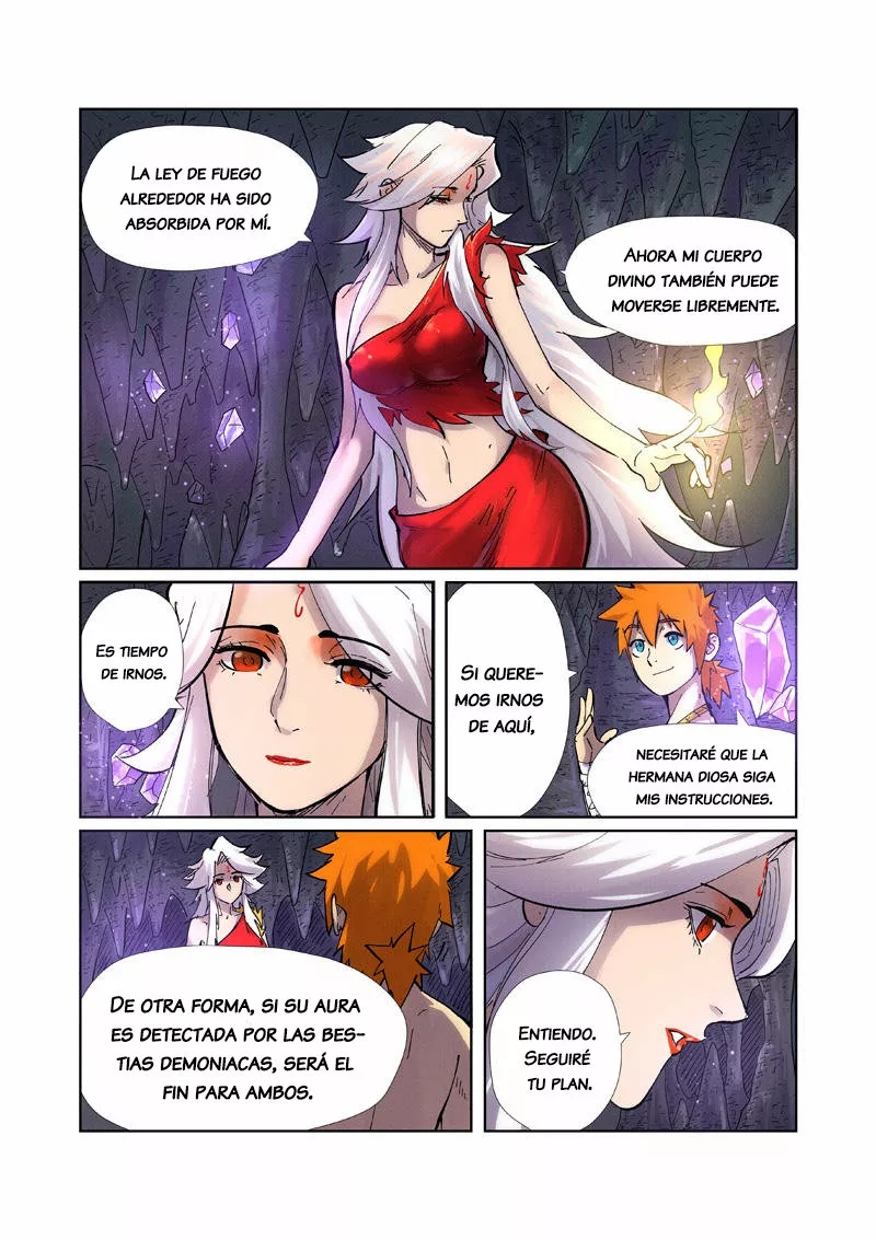 Tales of Demons and Gods Capítulo 228 - Page 4