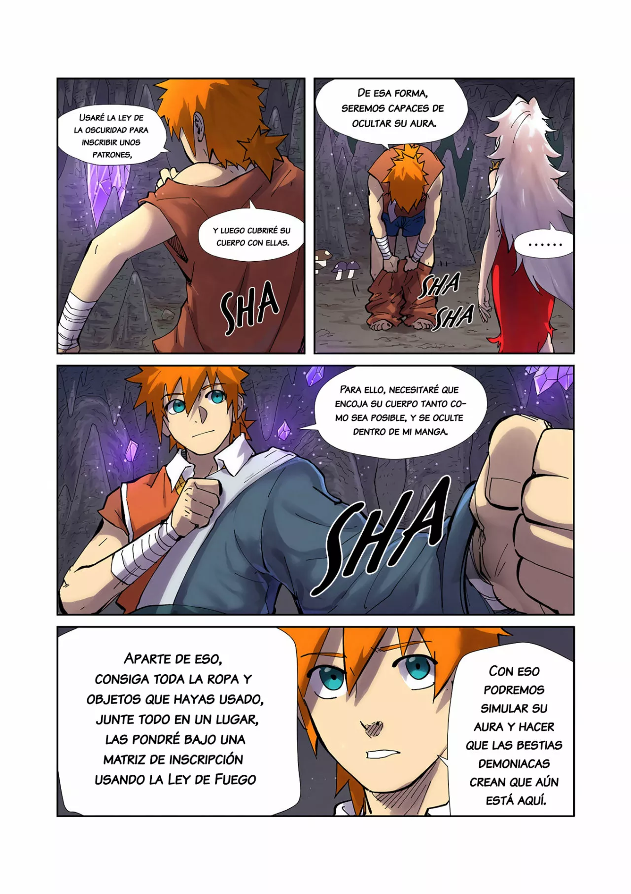 Tales of Demons and Gods Capítulo 228 - Page 5