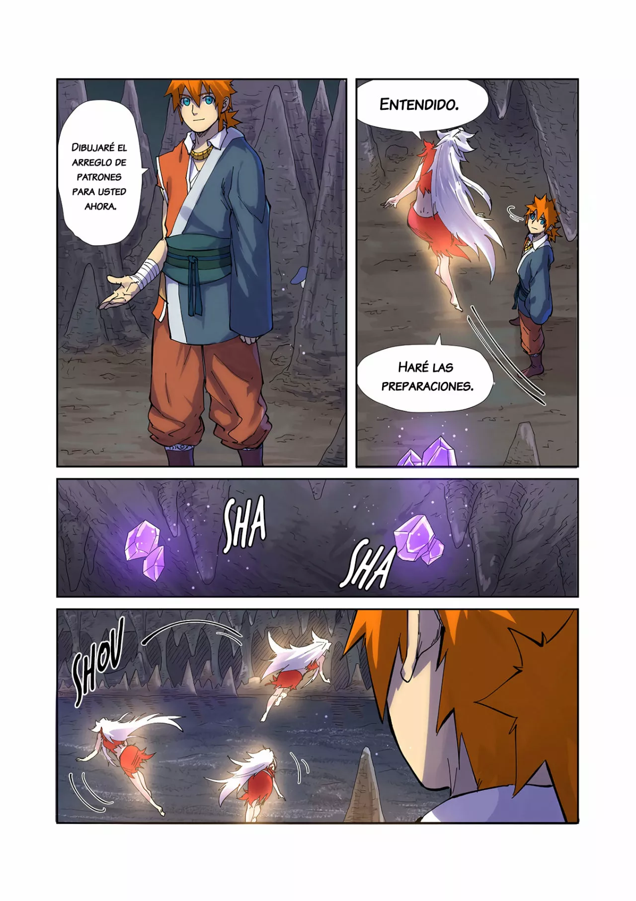 Tales of Demons and Gods Capítulo 228 - Page 6