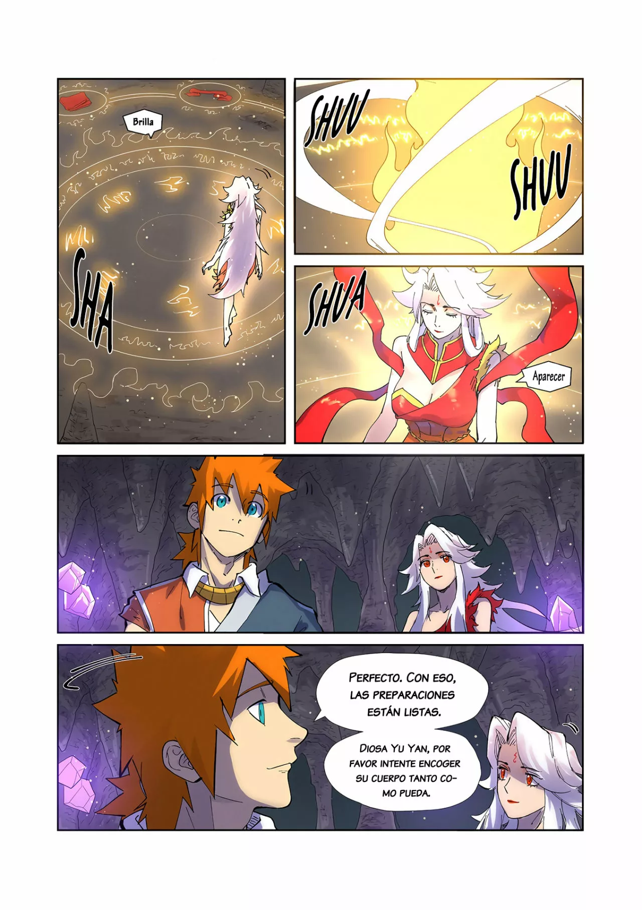 Tales of Demons and Gods Capítulo 228 - Page 7