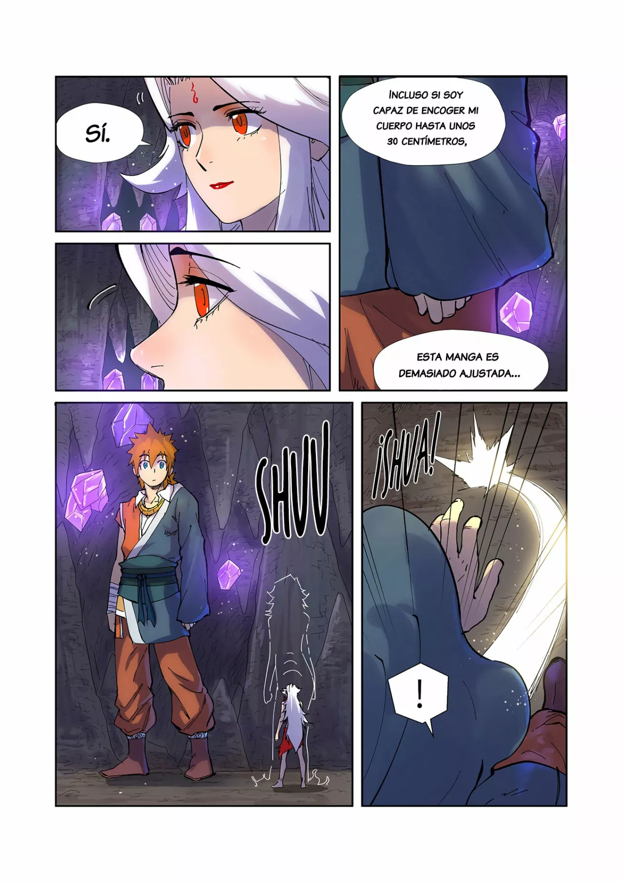 Tales of Demons and Gods Capítulo 228 - Page 8