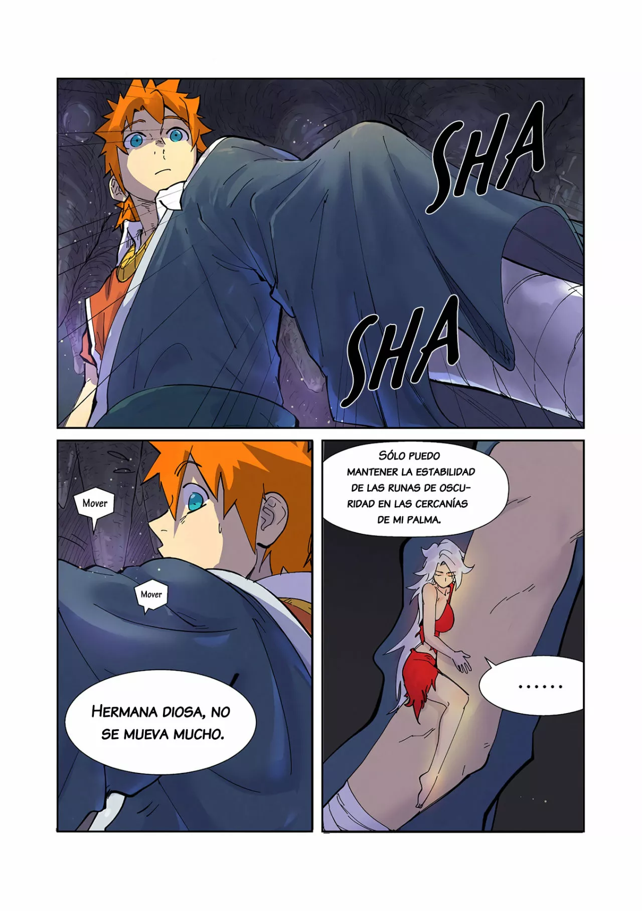 Tales of Demons and Gods Capítulo 228 - Page 9