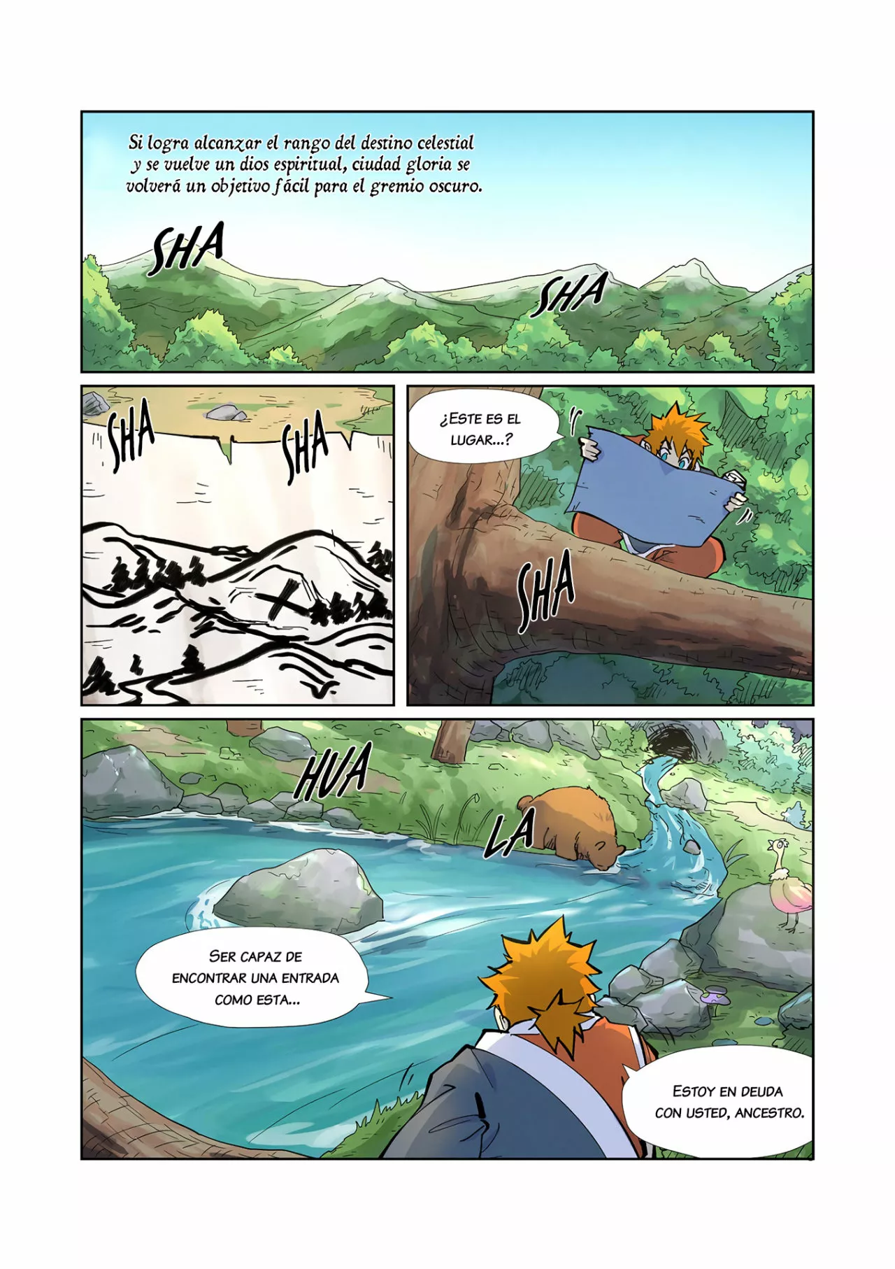Tales of Demons and Gods Capítulo 229 - Page 10