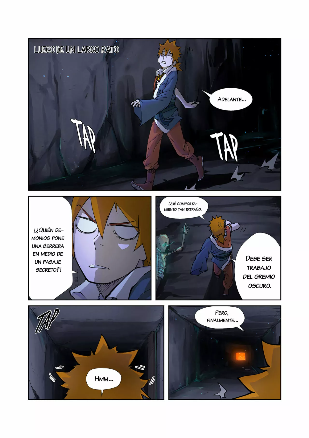 Tales of Demons and Gods Capítulo 229 - Page 15