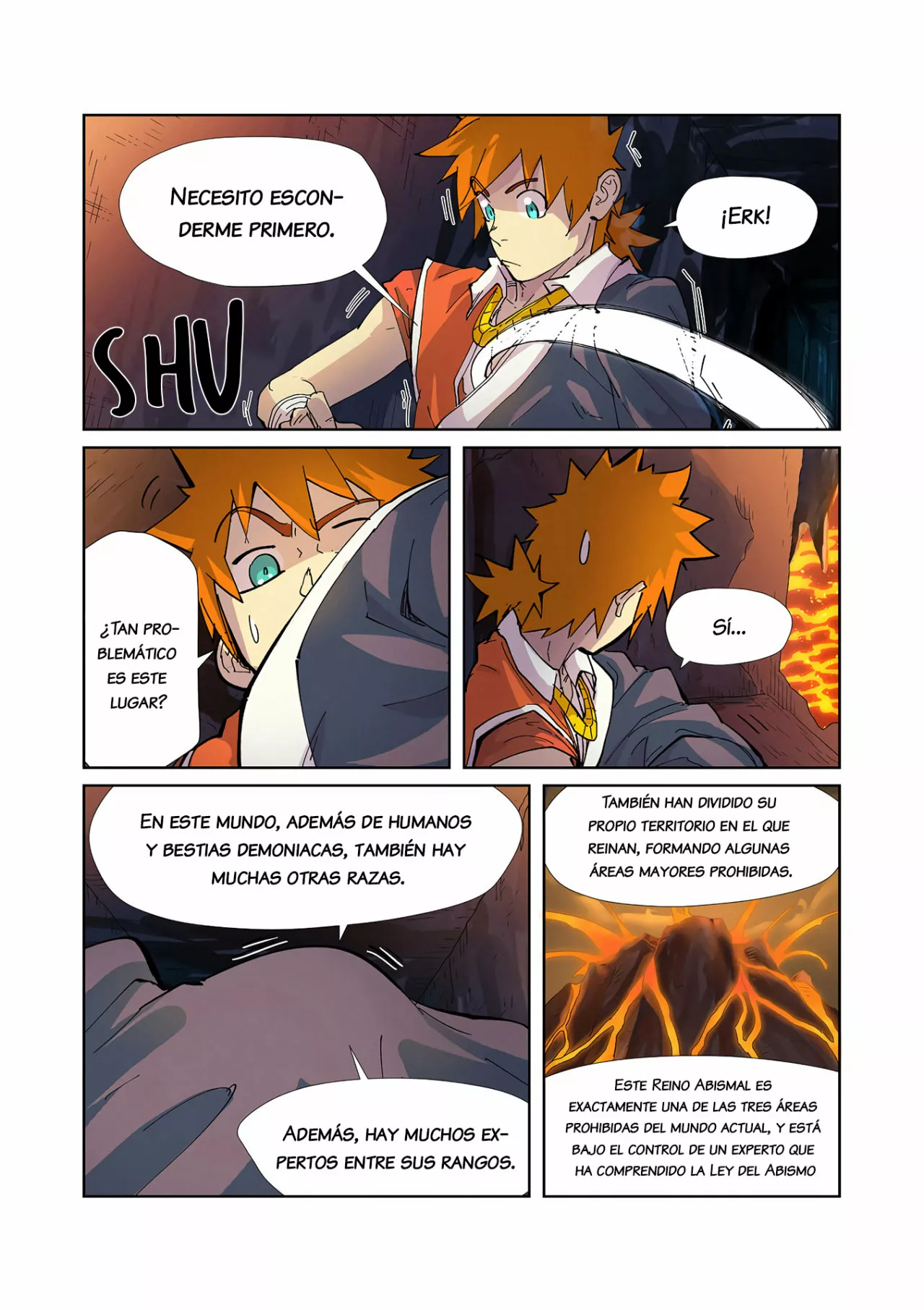 Tales of Demons and Gods Capítulo 229 - Page 17