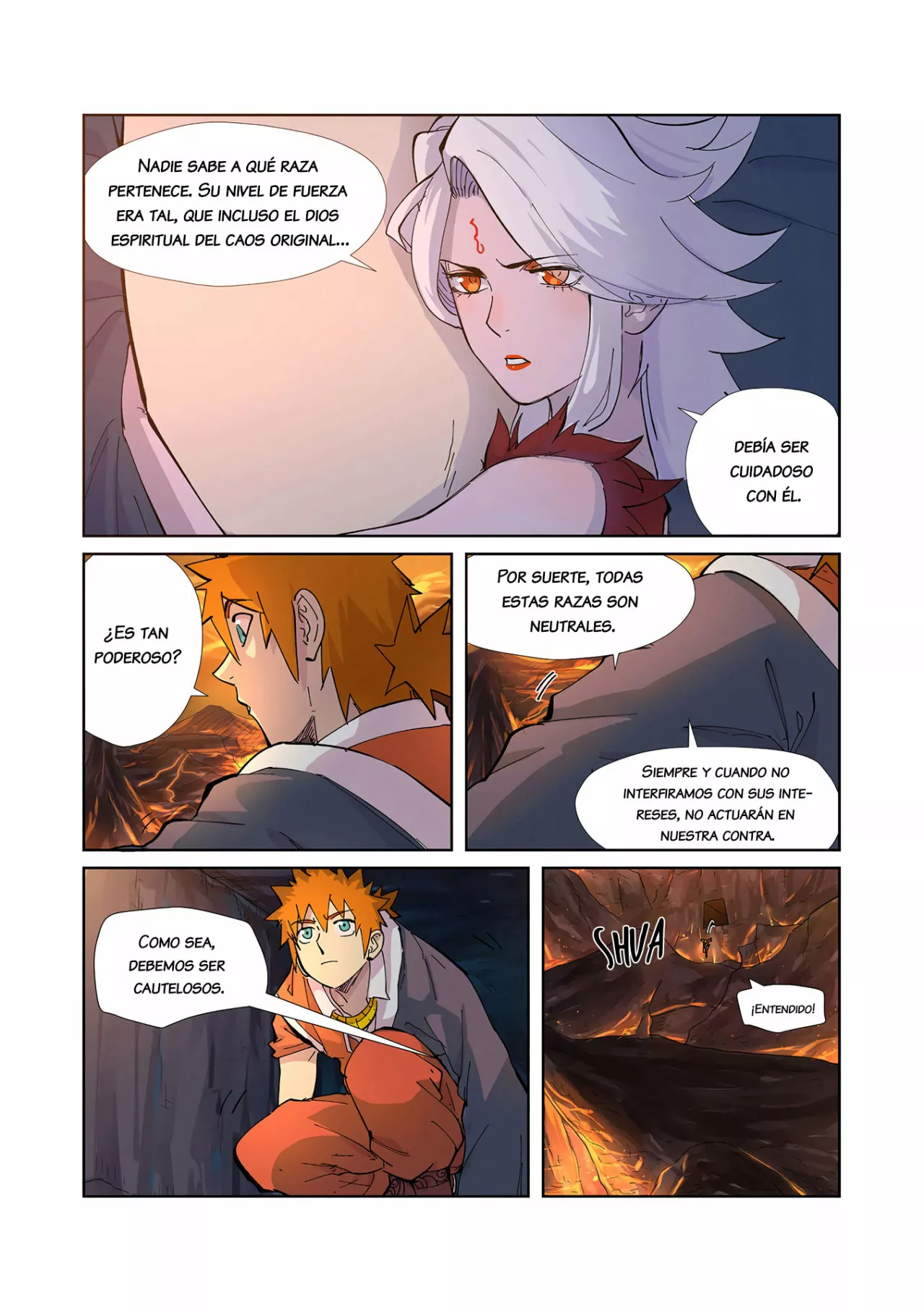 Tales of Demons and Gods Capítulo 229 - Page 18