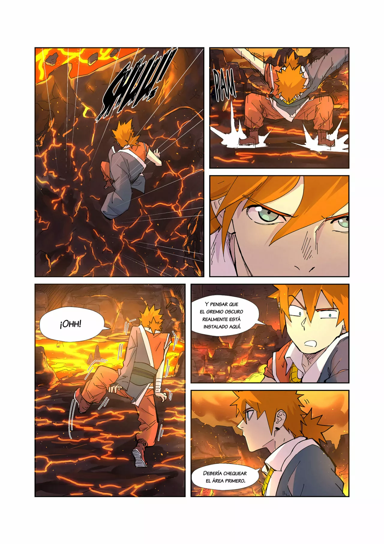 Tales of Demons and Gods Capítulo 229 - Page 19