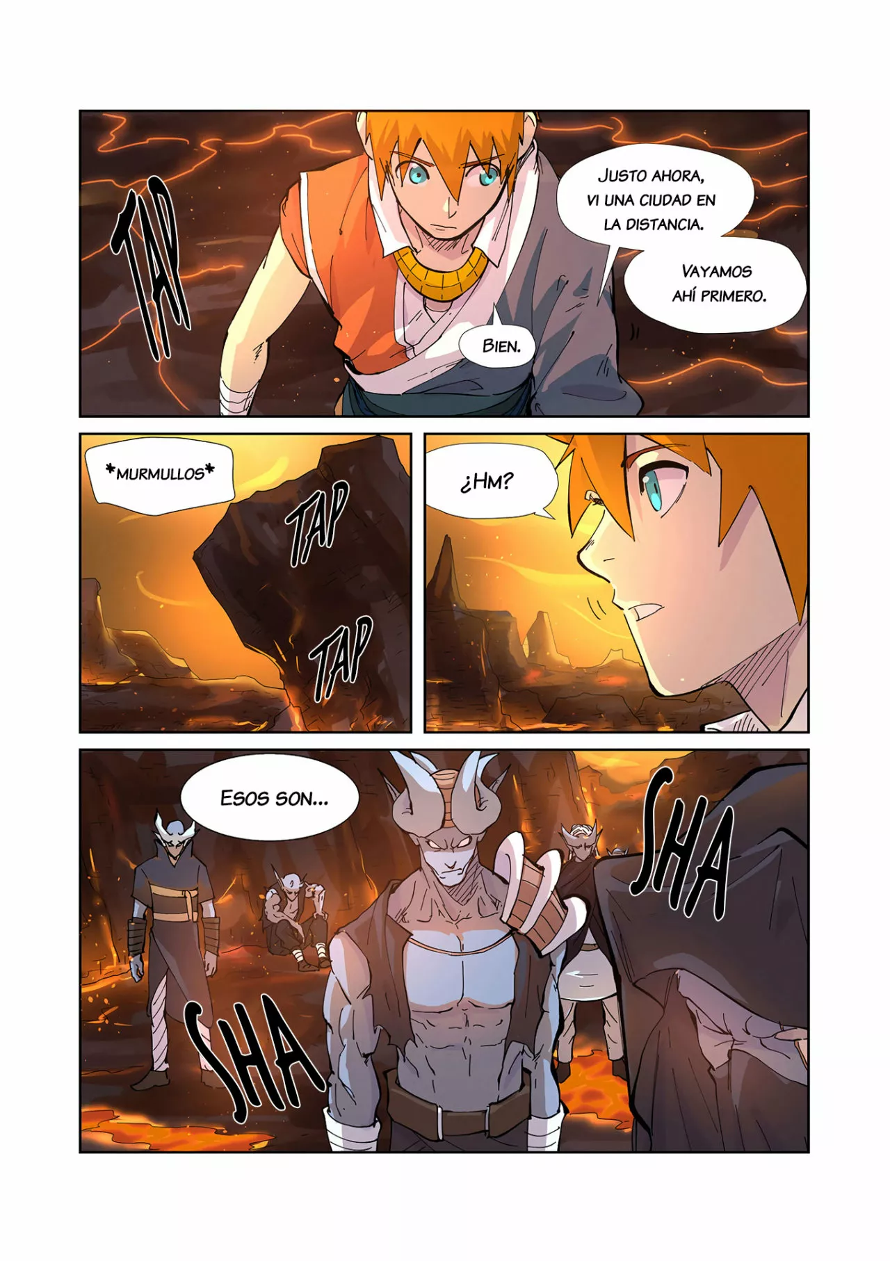 Tales of Demons and Gods Capítulo 229 - Page 20