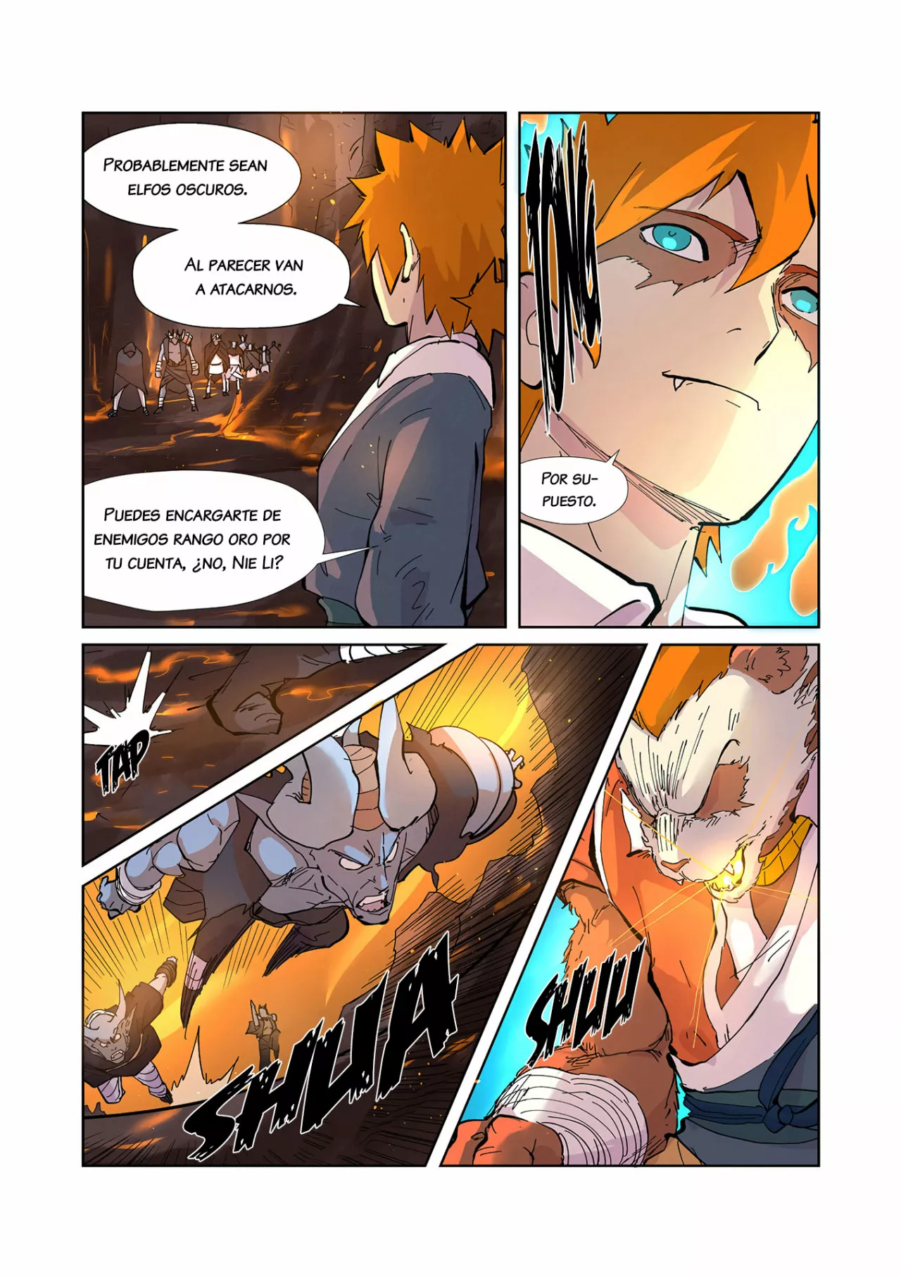 Tales of Demons and Gods Capítulo 229 - Page 21