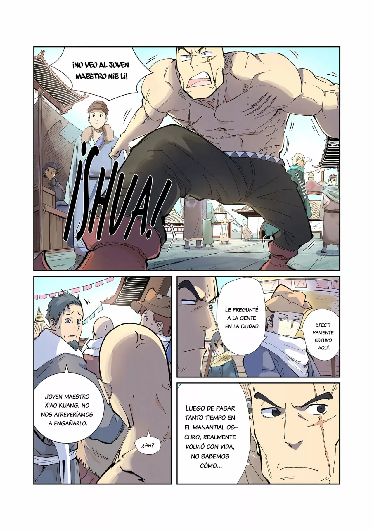 Tales of Demons and Gods Capítulo 229 - Page 4