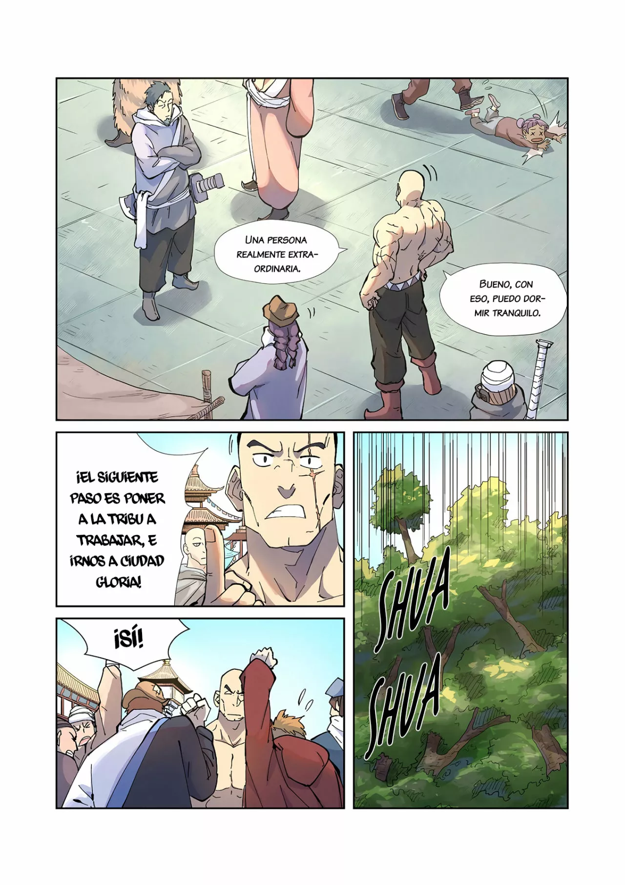 Tales of Demons and Gods Capítulo 229 - Page 5