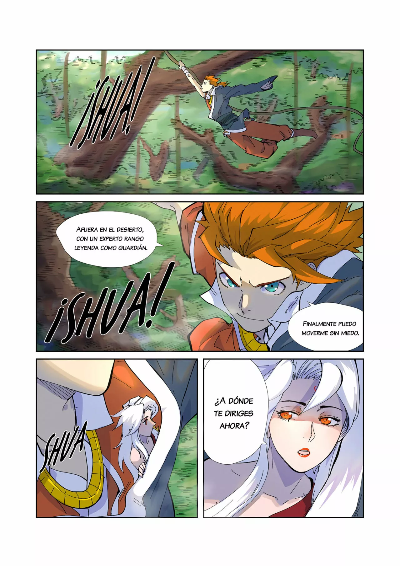 Tales of Demons and Gods Capítulo 229 - Page 6