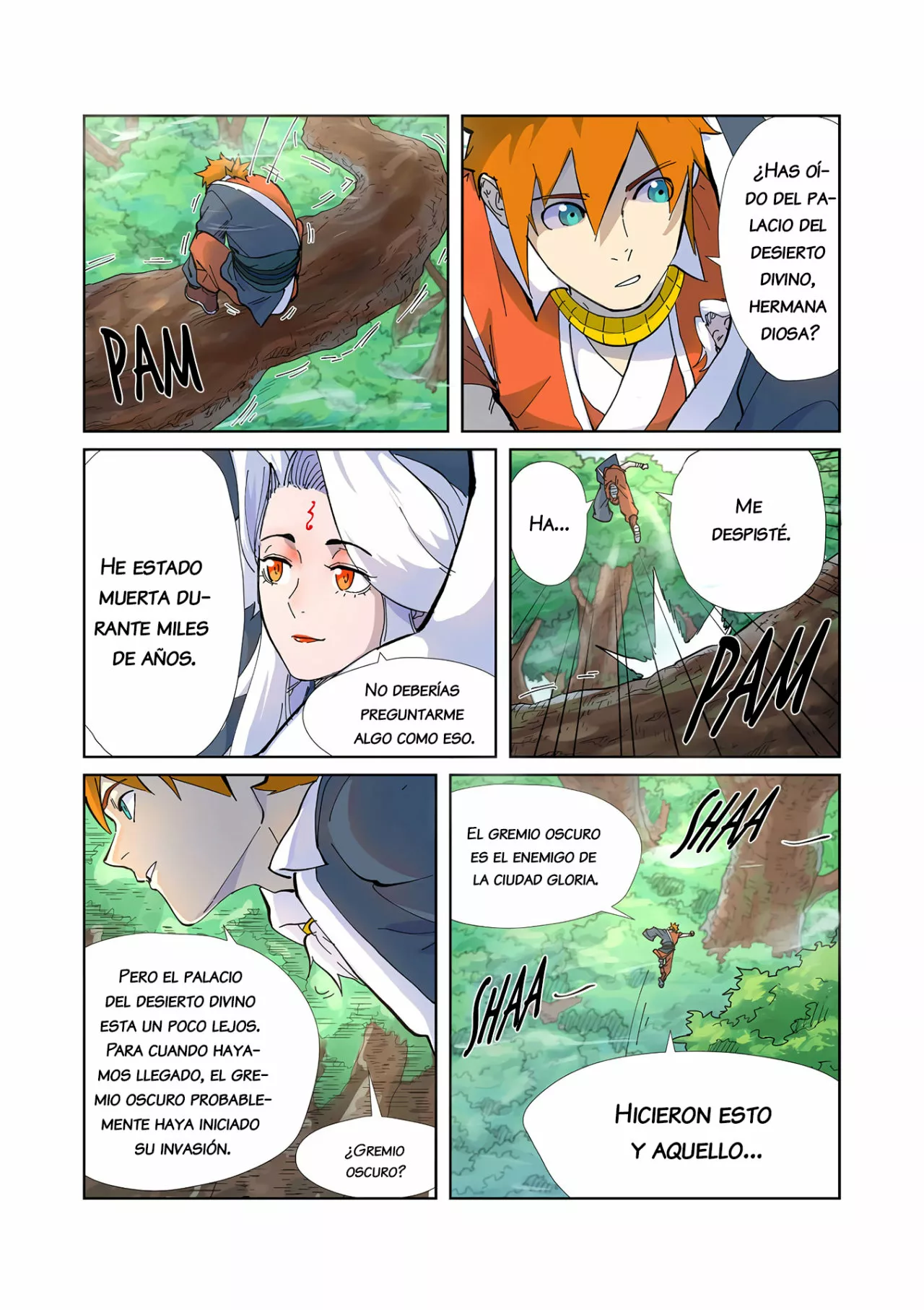 Tales of Demons and Gods Capítulo 229 - Page 7