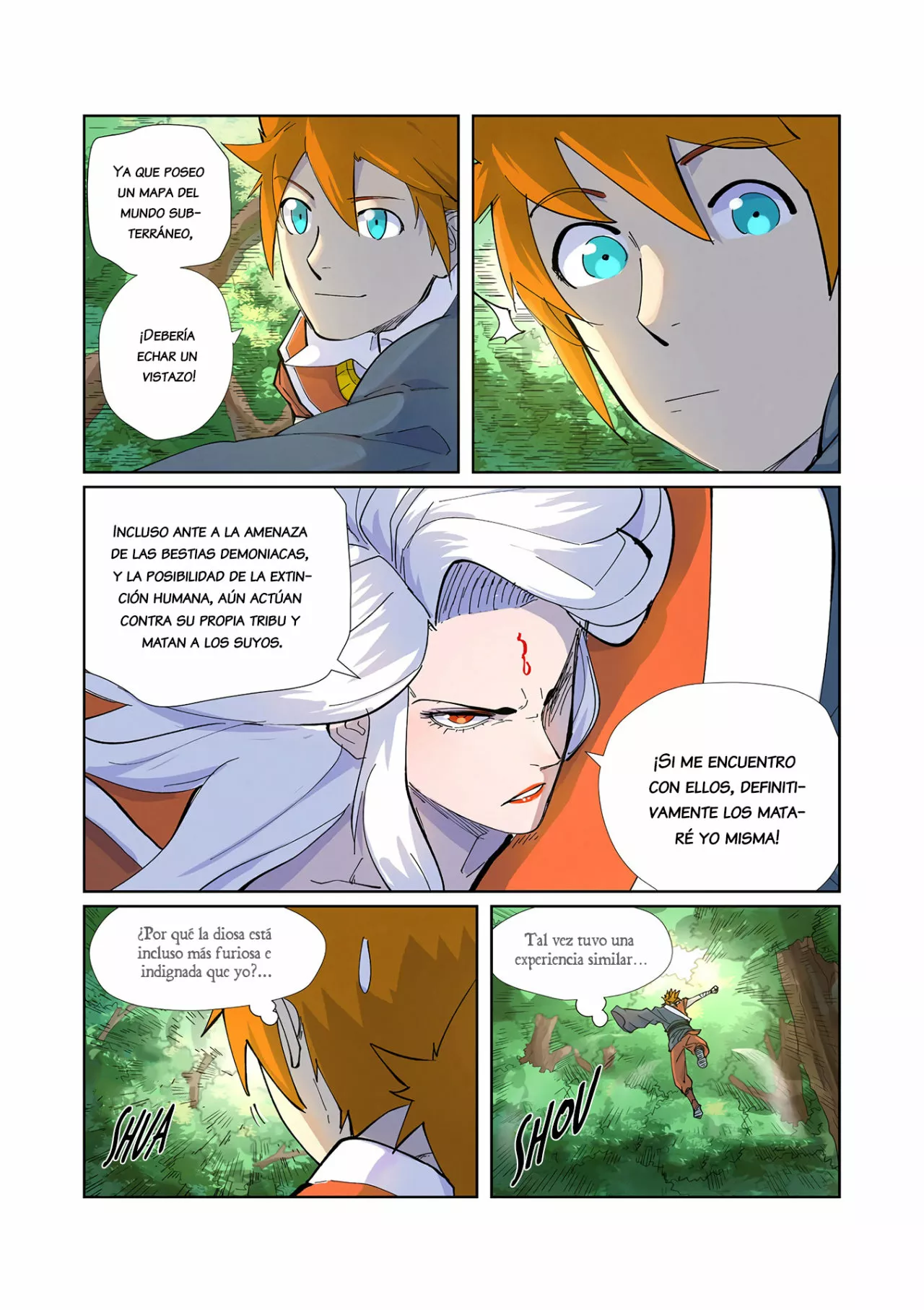 Tales of Demons and Gods Capítulo 229 - Page 8