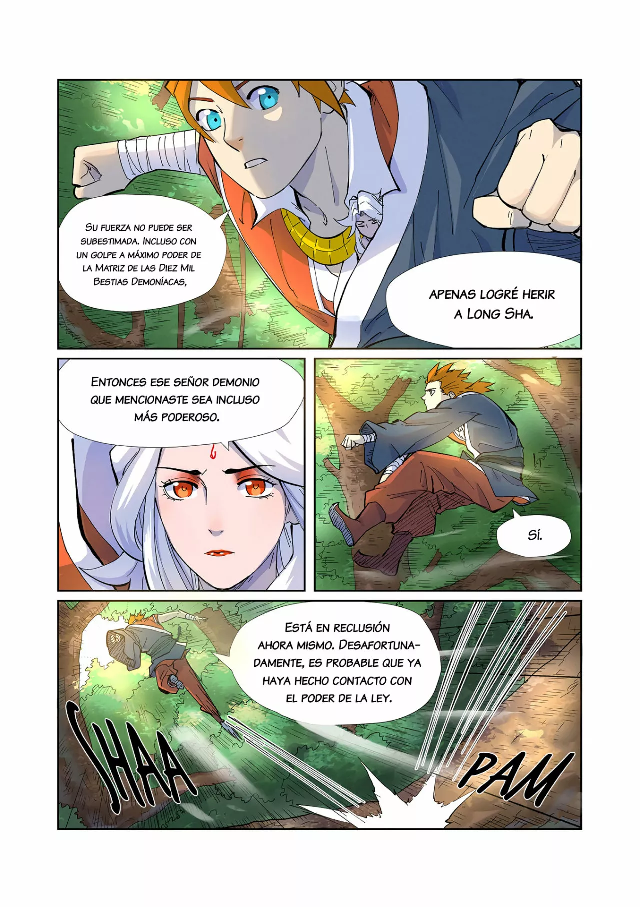 Tales of Demons and Gods Capítulo 229 - Page 9