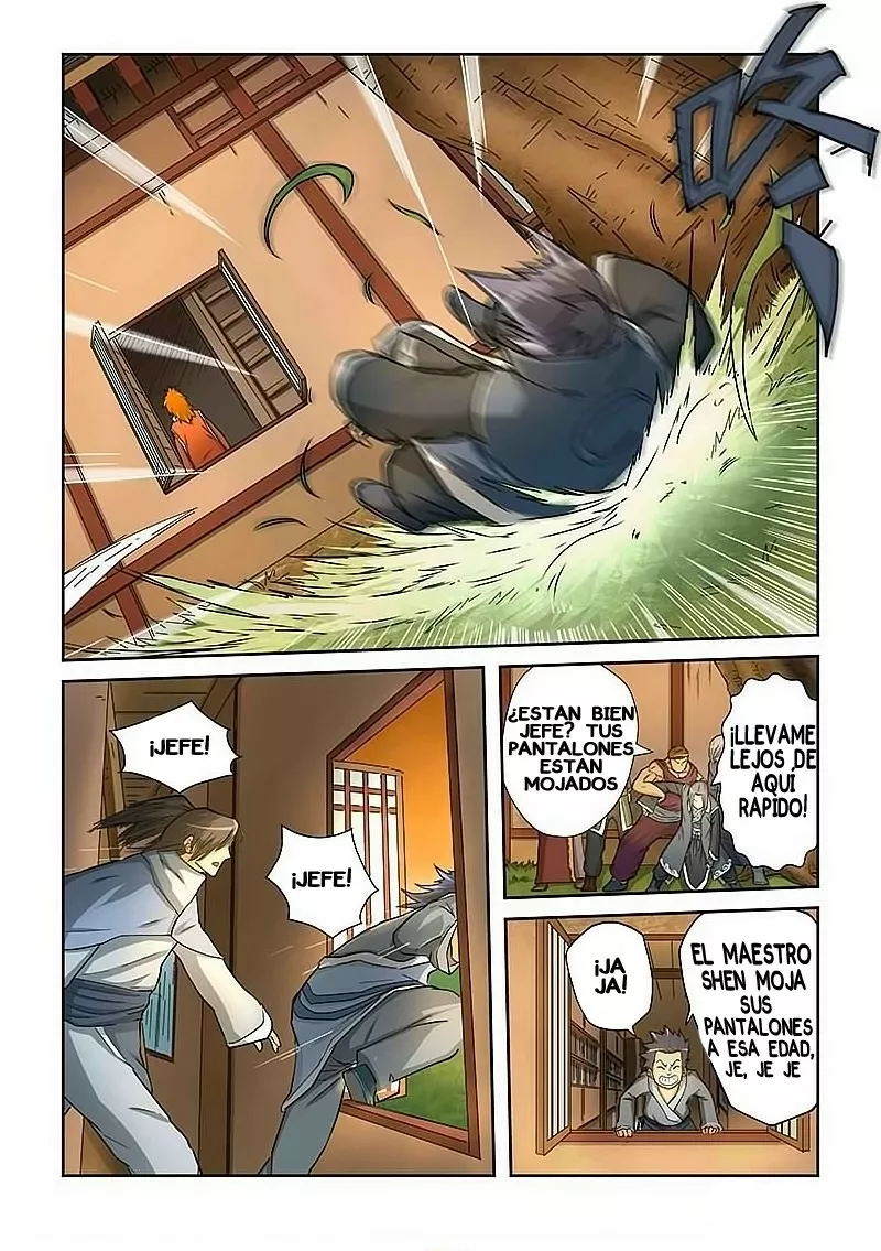 Tales of Demons and Gods Capítulo 23 - Page 3