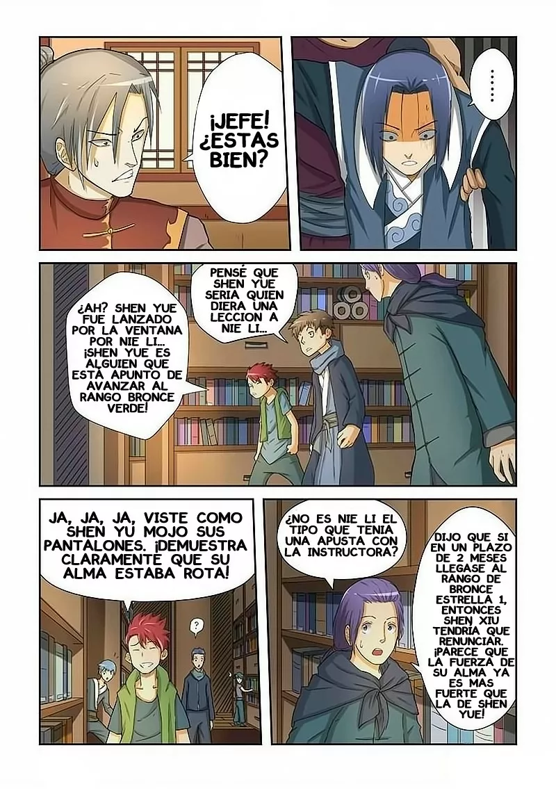 Tales of Demons and Gods Capítulo 23 - Page 4