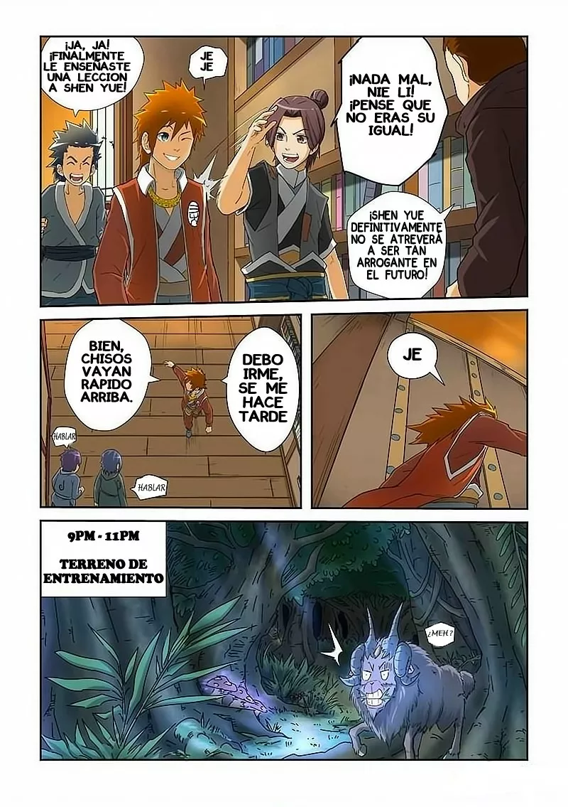 Tales of Demons and Gods Capítulo 23 - Page 5