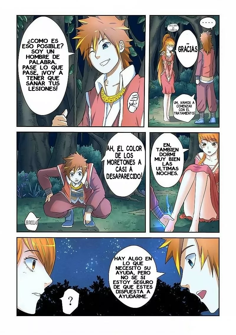 Tales of Demons and Gods Capítulo 23 - Page 7