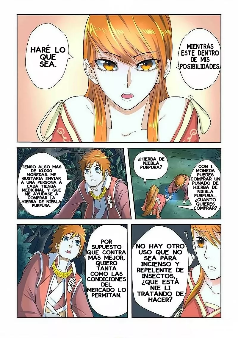 Tales of Demons and Gods Capítulo 23 - Page 8