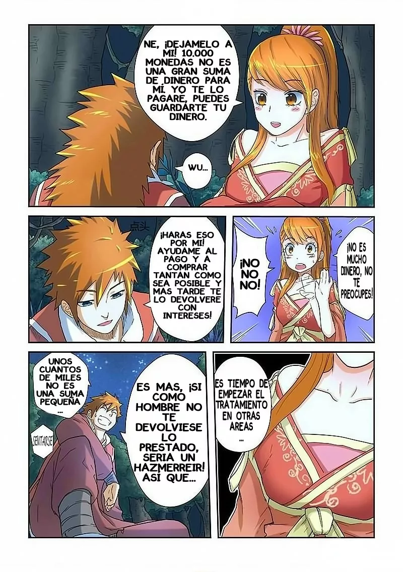 Tales of Demons and Gods Capítulo 23 - Page 9